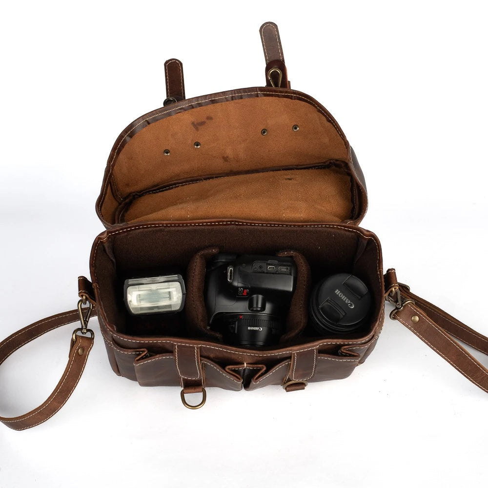 Bolsa Couro Marrom Penny Special