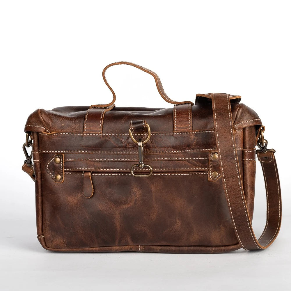 Bolsa Couro Marrom Penny Special