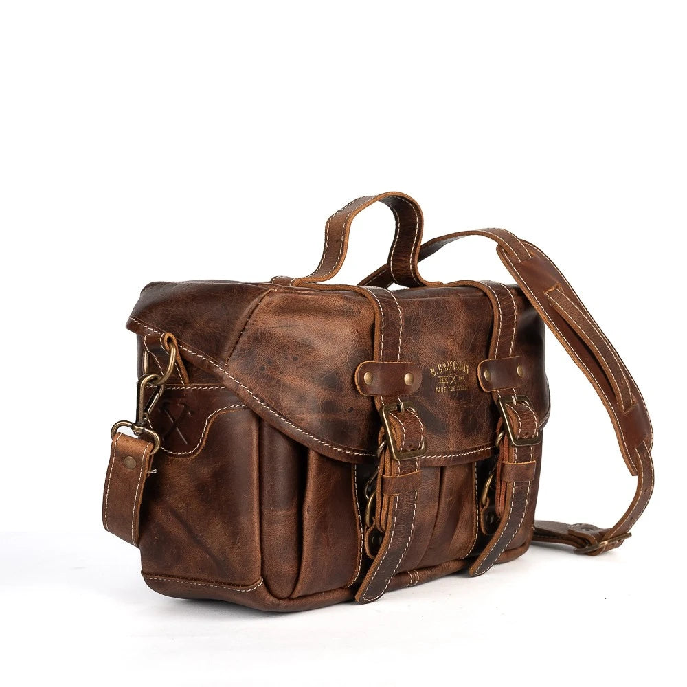 Bolsa Couro Marrom Penny Special