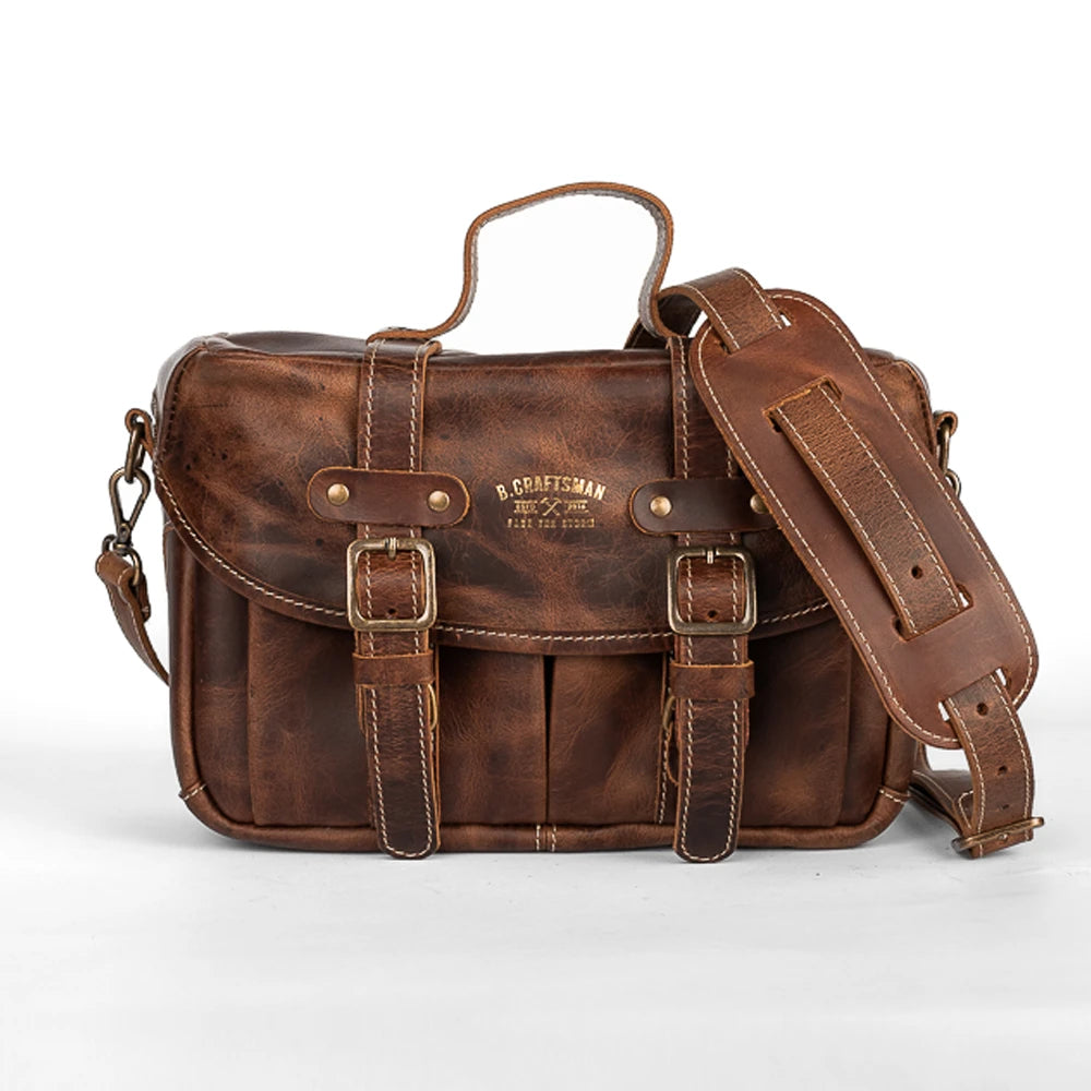 Bolsa Couro Marrom Penny Special