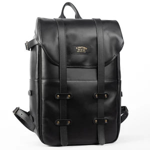 Mochila Couro Preto Arya Special