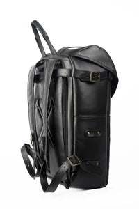 Mochila Couro Preto Arya Special
