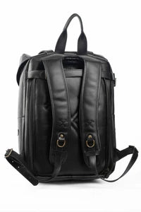 Mochila Couro Preto Arya Special