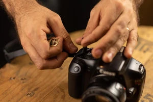 Alça de Pulso Couro