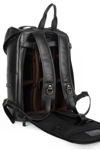 Mochila Couro Preto Arya Special