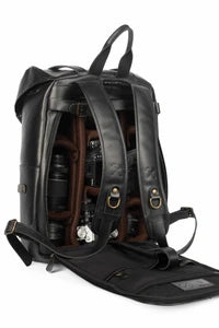 Mochila Couro Preto Arya Special