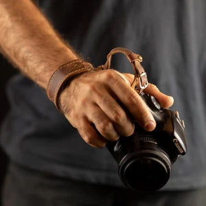 Alça de Pulso Couro