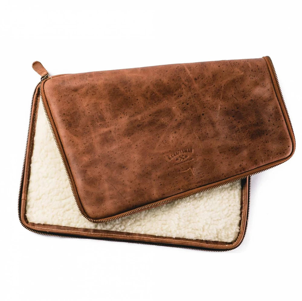 Case Couro Marrom Anne