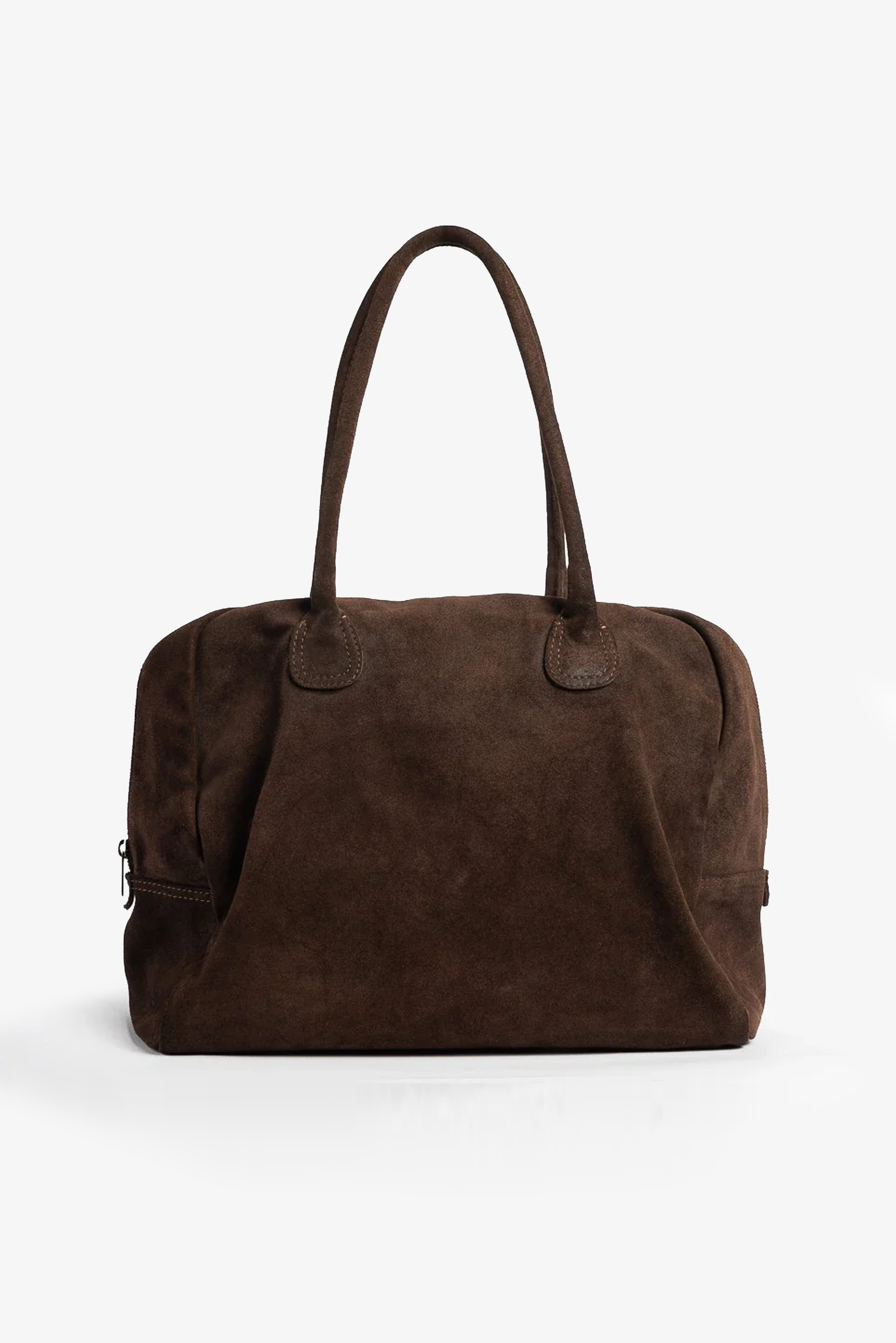 Bolsa Camurça Marrom Atlas