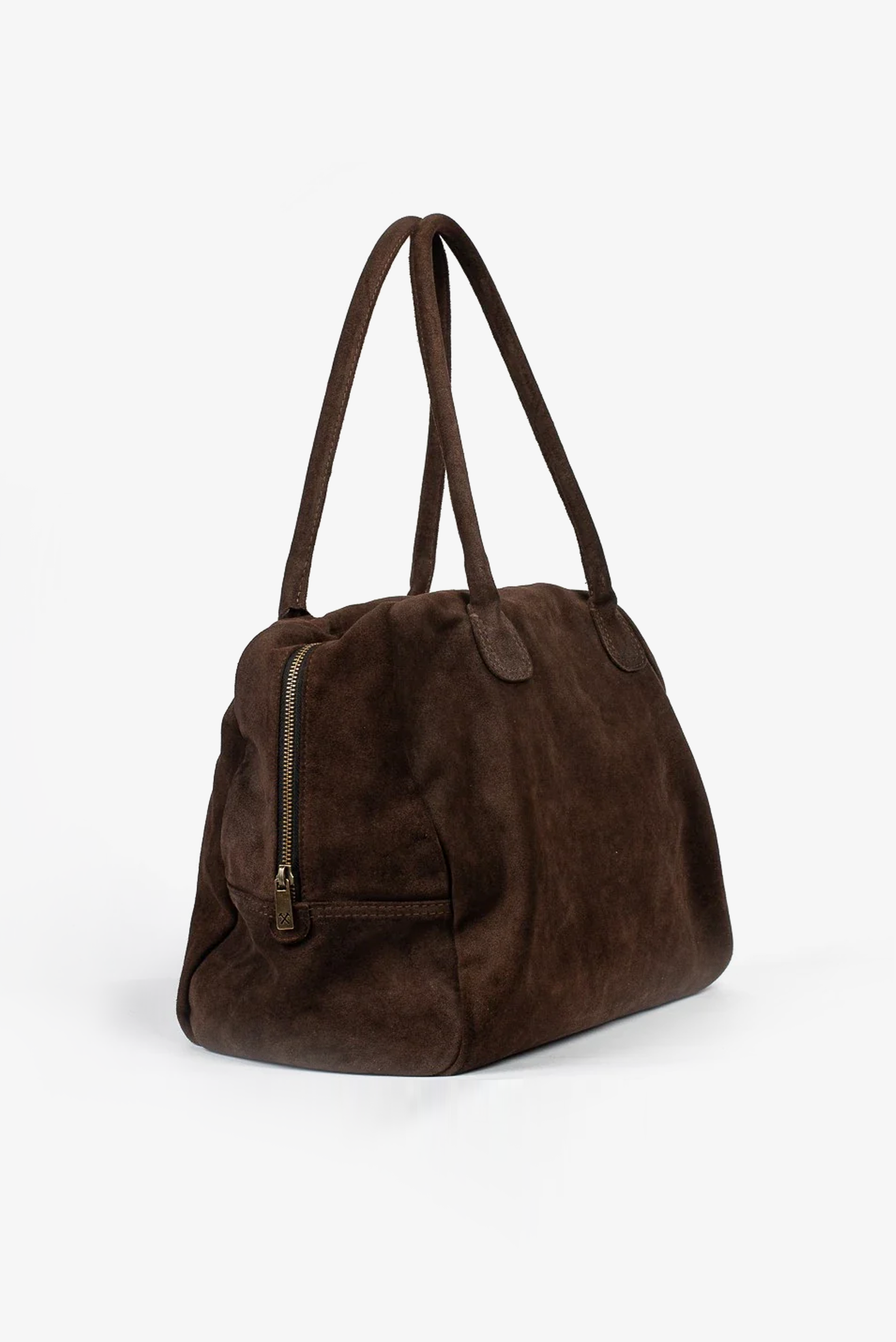 Bolsa Camurça Marrom Atlas