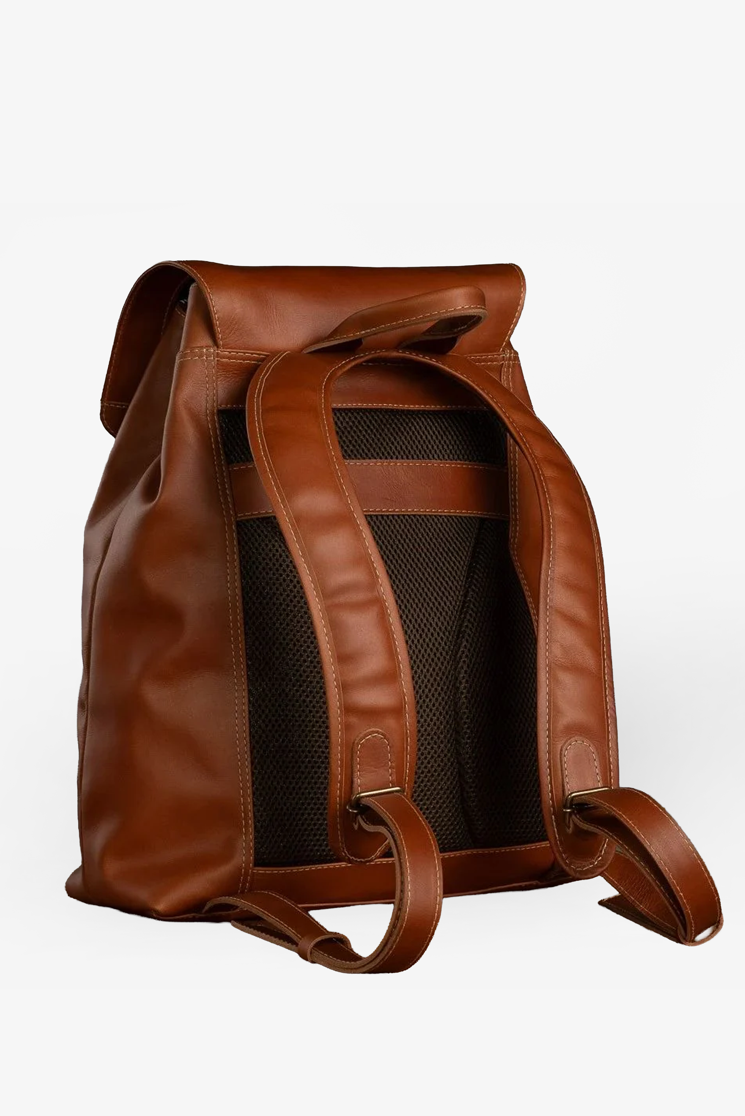 Mochila Couro Caramelo Freya