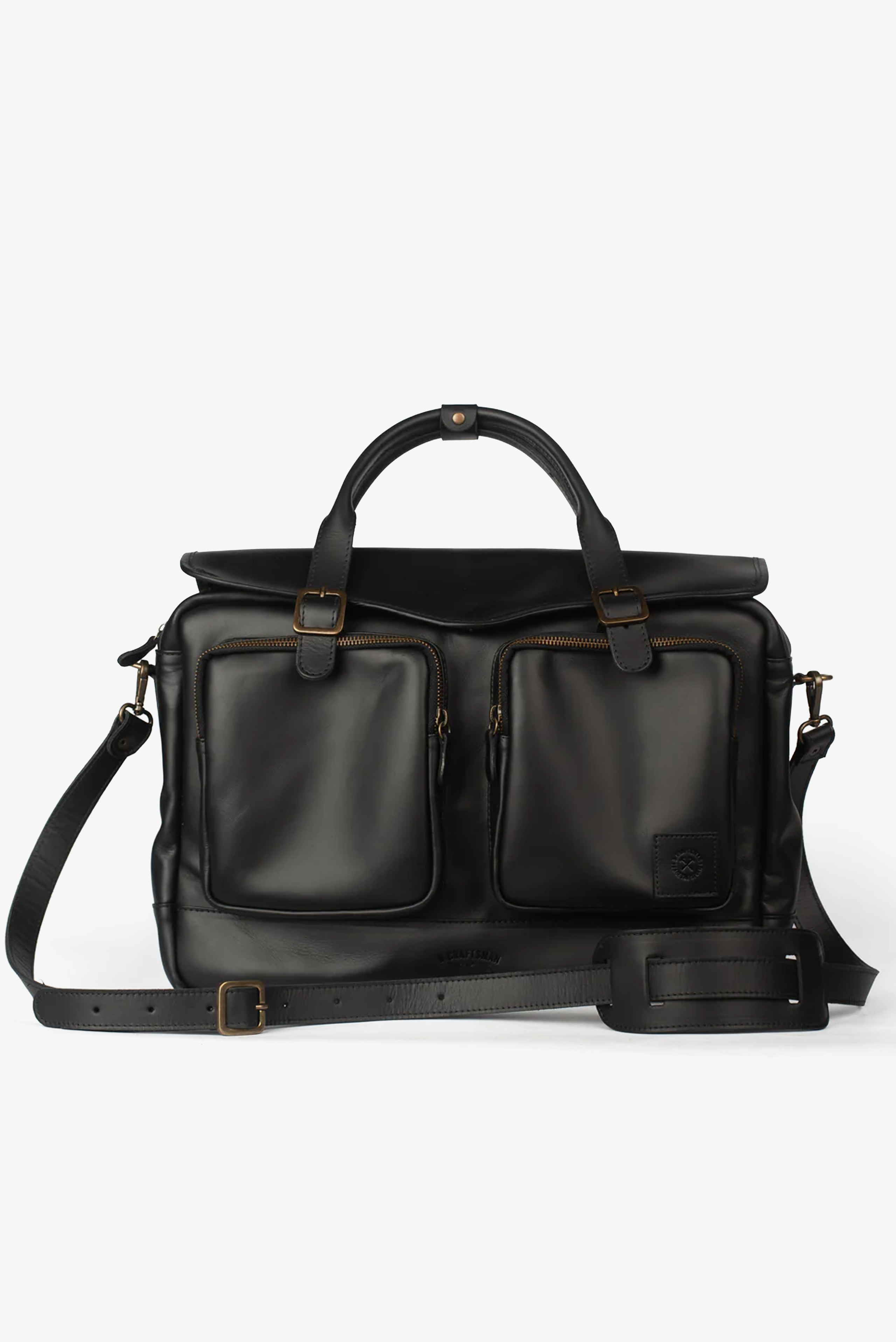 Bolsa Couro Preto Carter Special