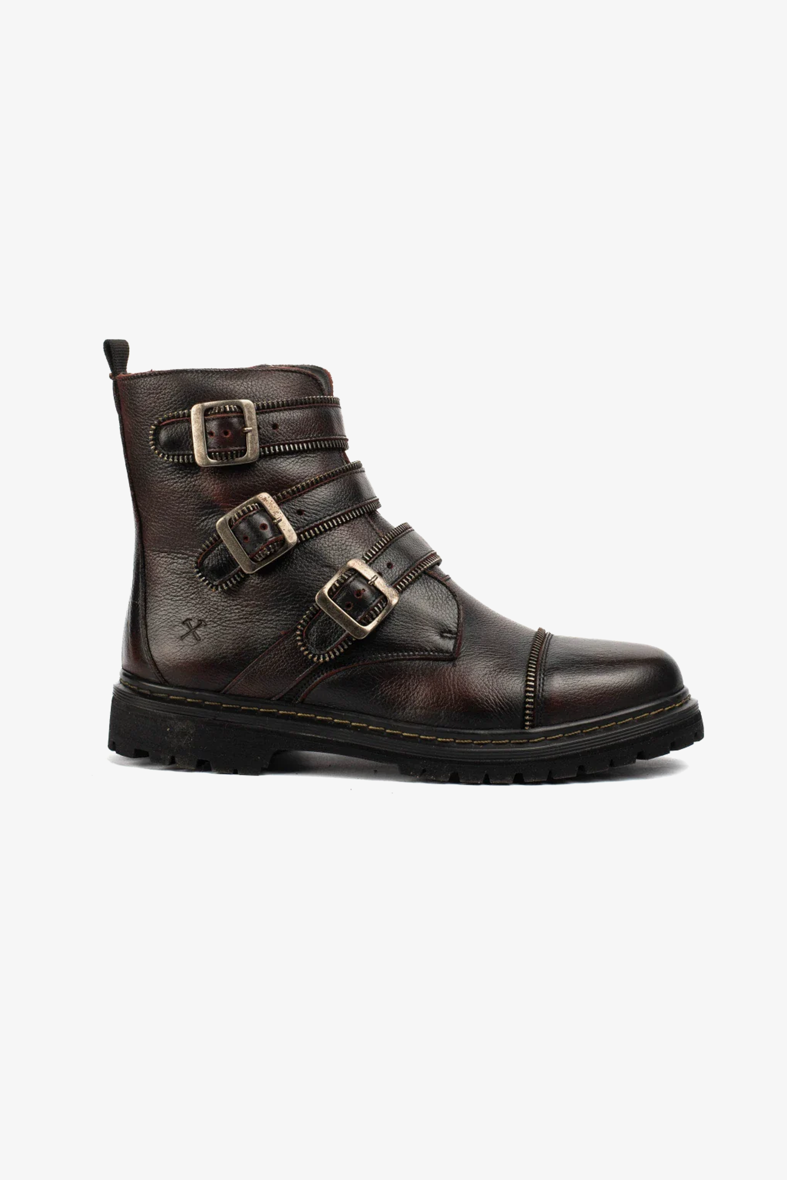 Bota Couro Pinhão Debbie