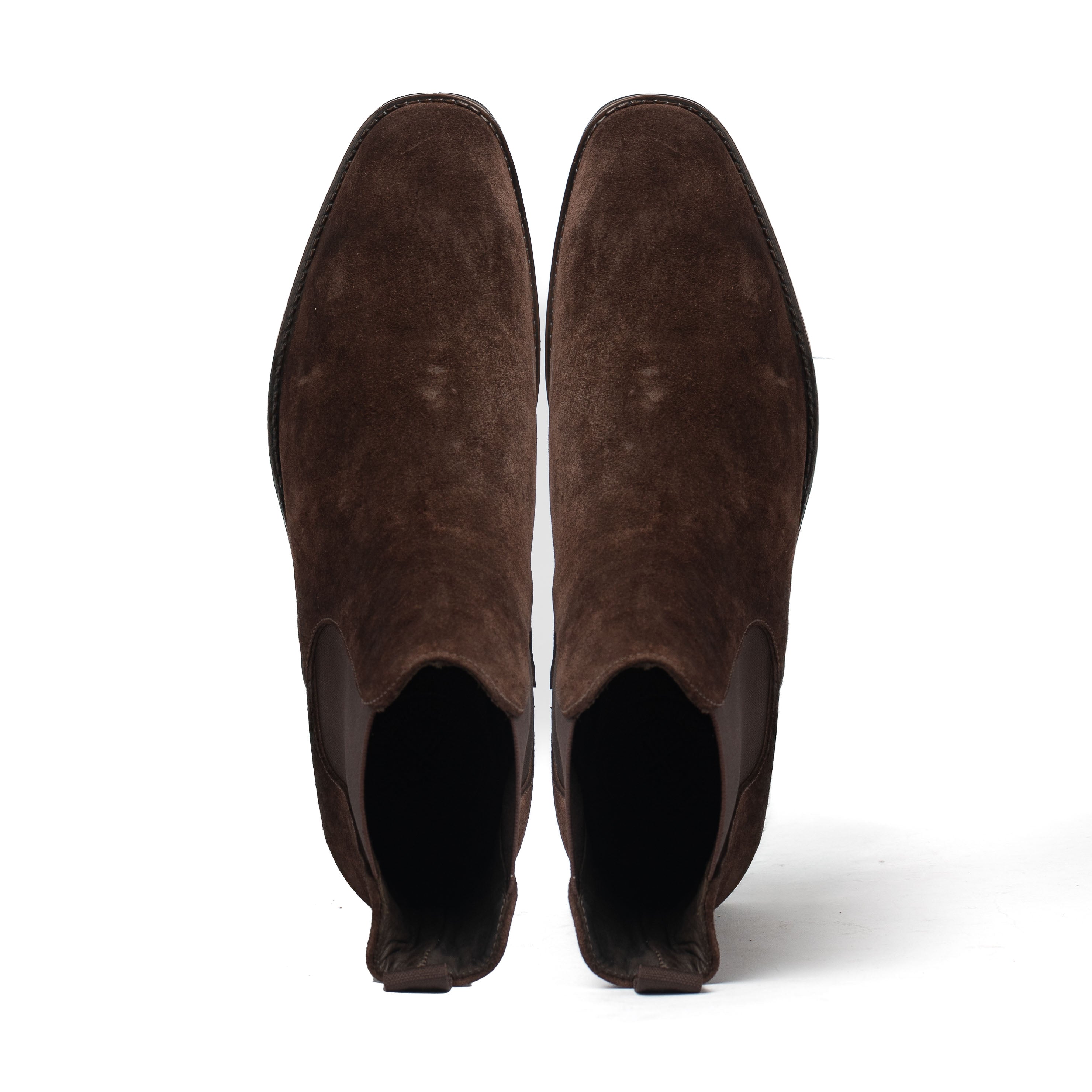 Bota Camurça Marrom Chelsea Otávio