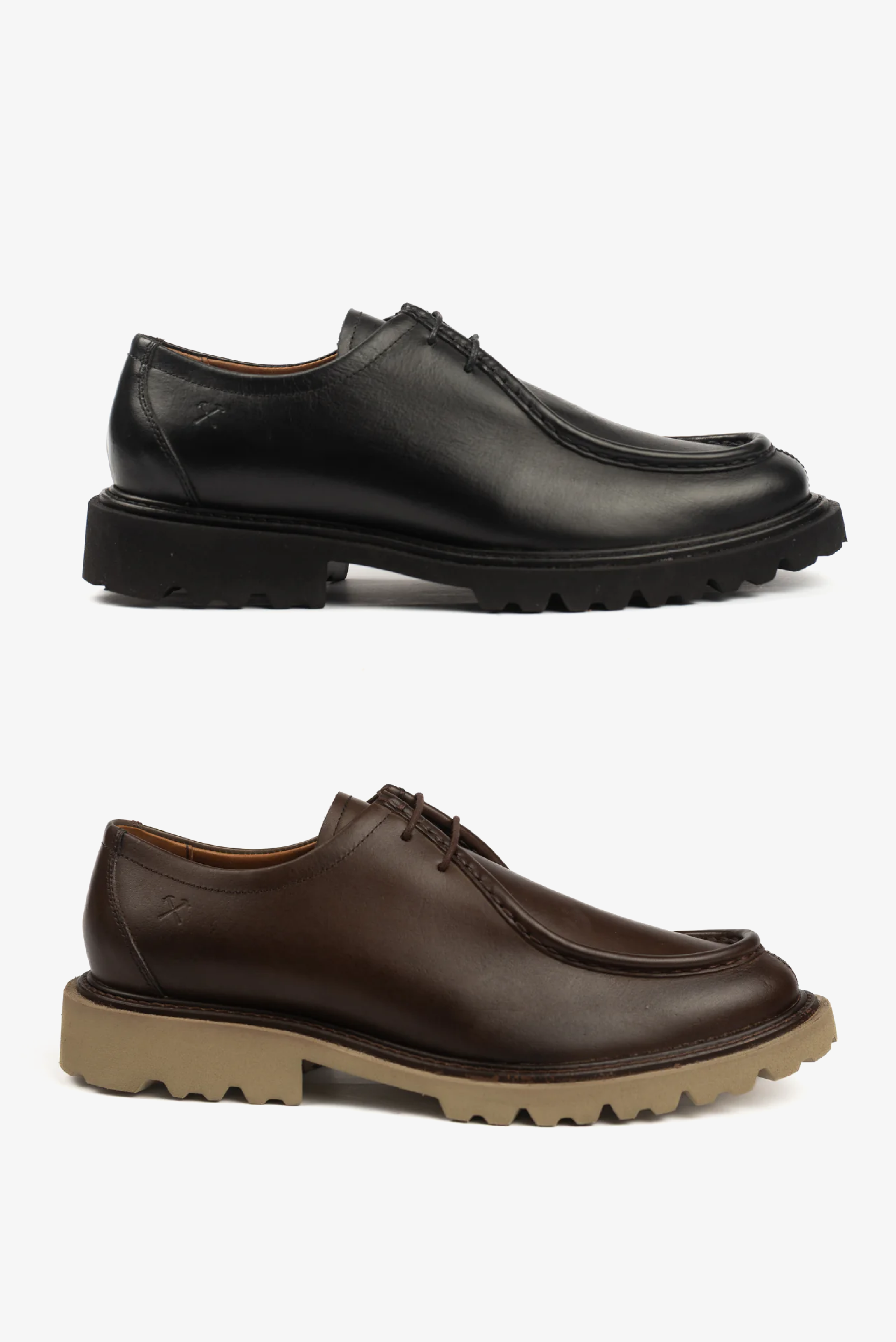 Combo Derby Moa Preto e Marrom