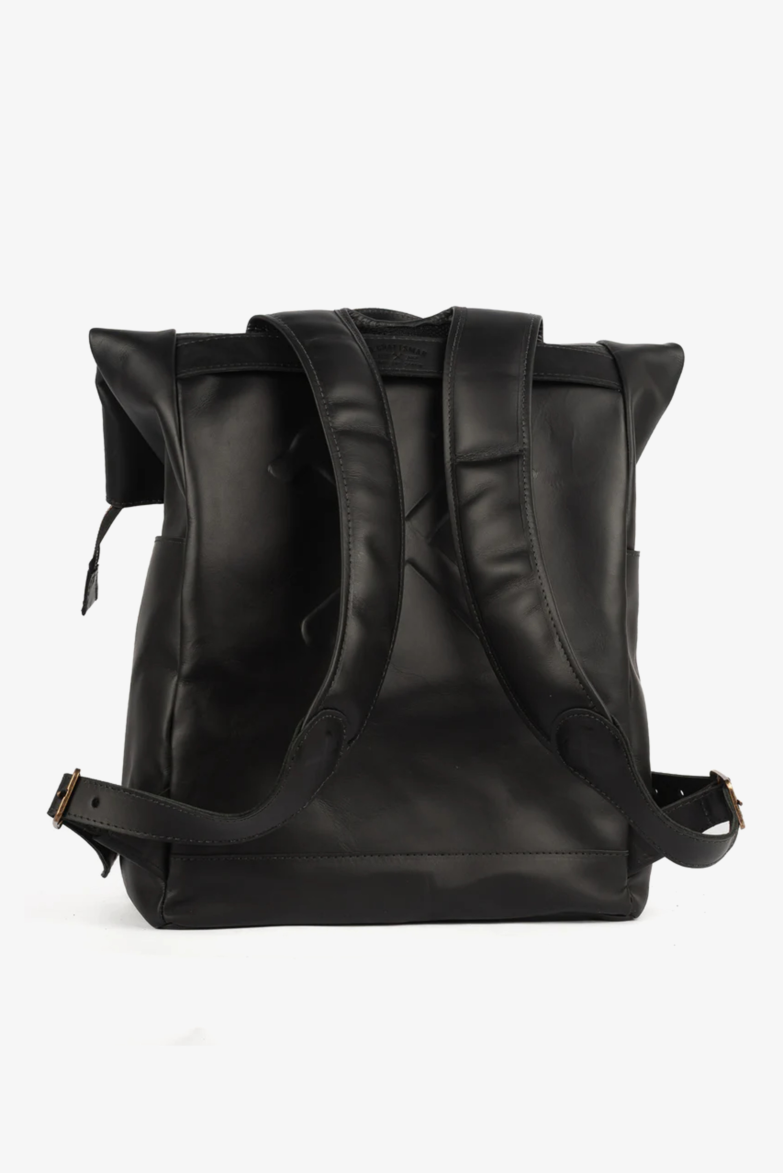 Mochila Couro Preto Jack