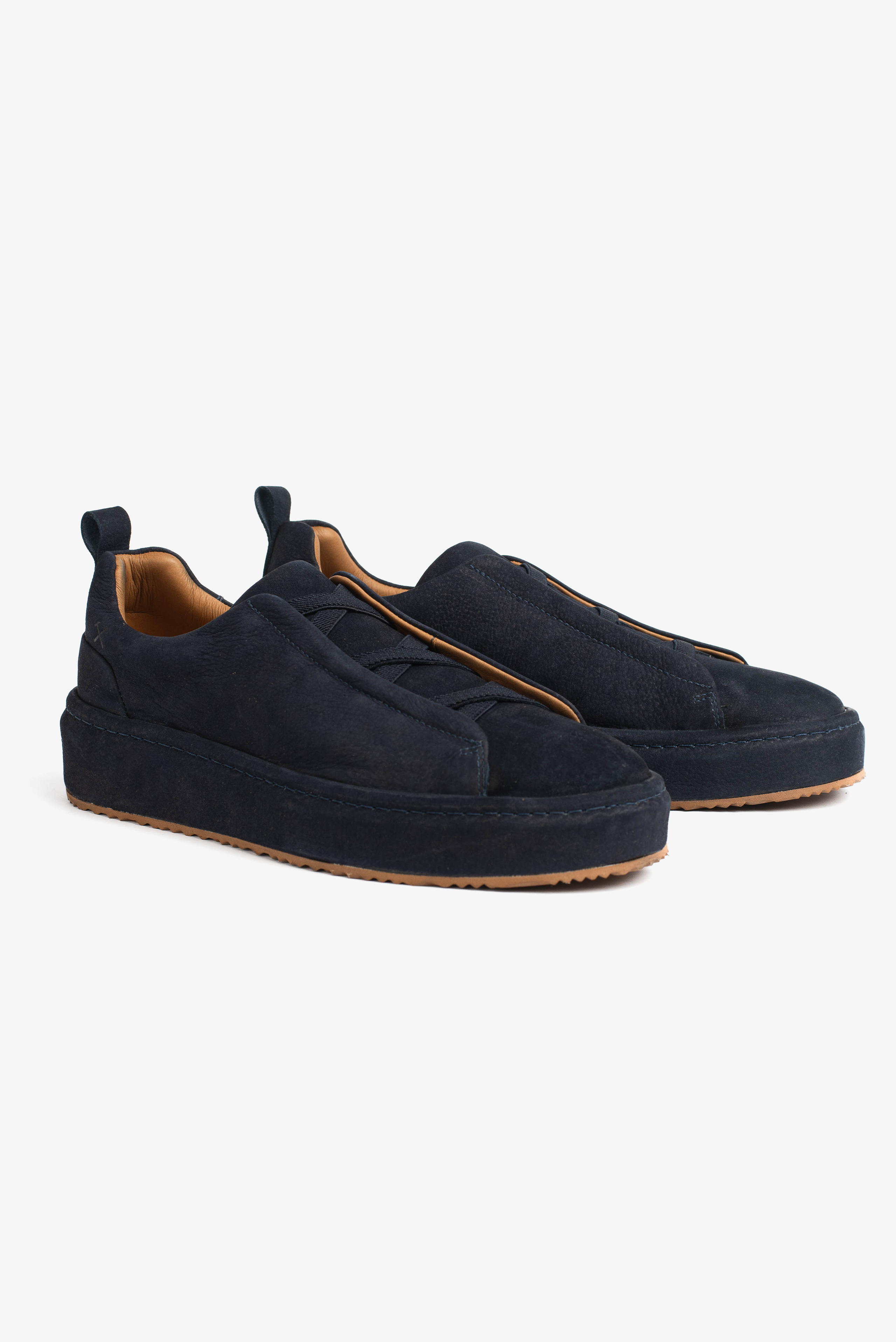 Tenis Couro Marinho Logan