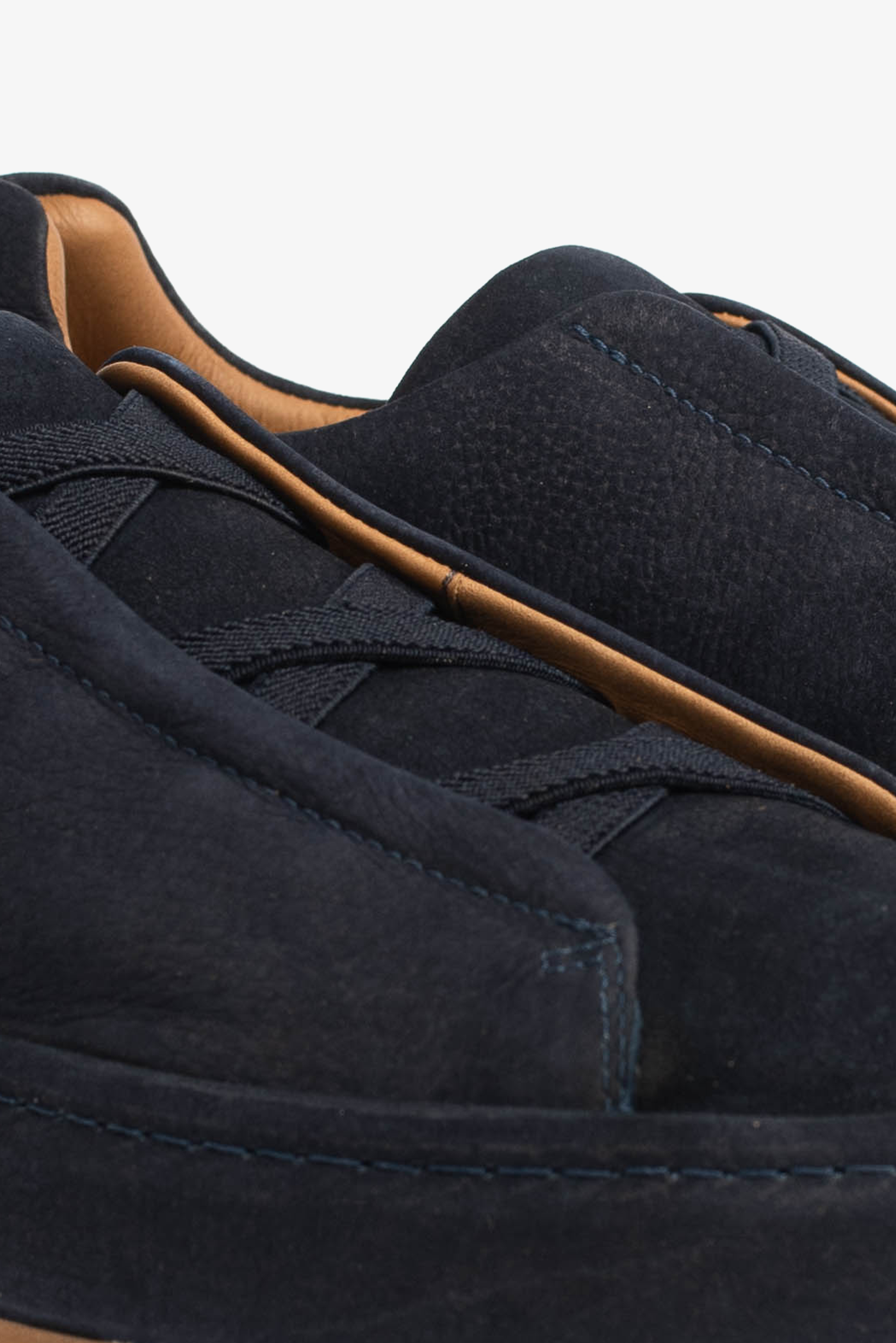 Tenis Couro Marinho Logan