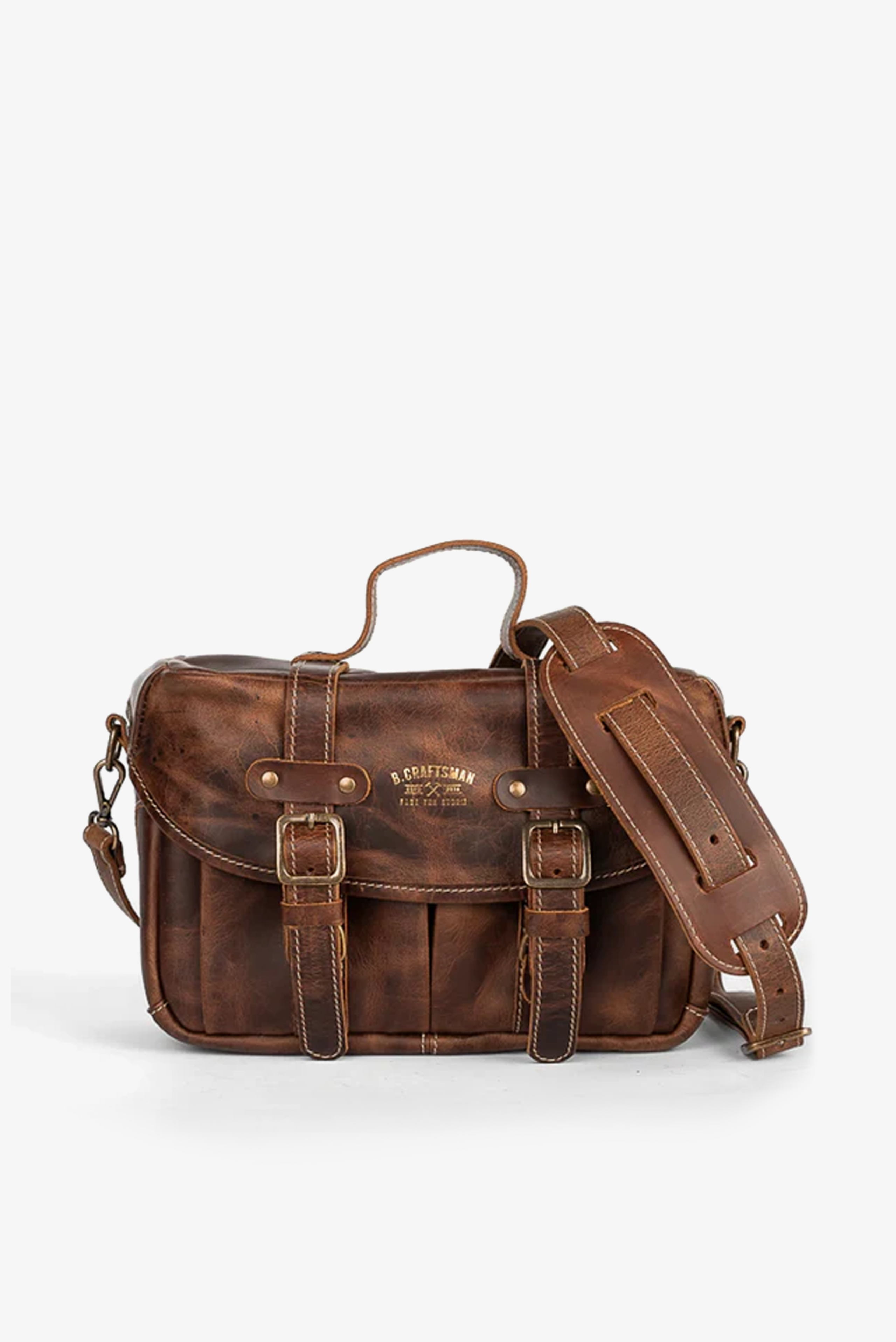 Bolsa Couro Marrom Penny Special