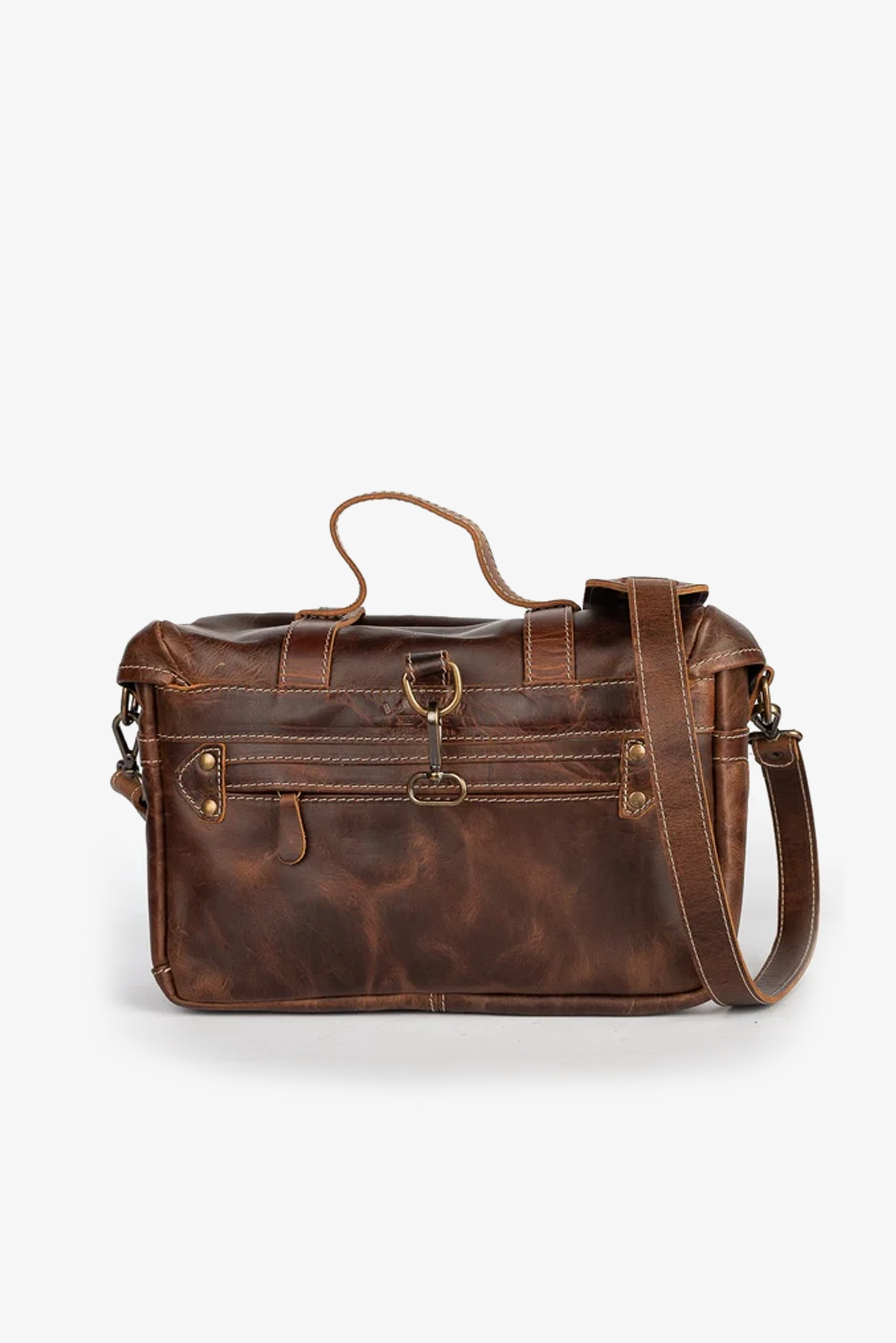 Bolsa Couro Marrom Penny Special
