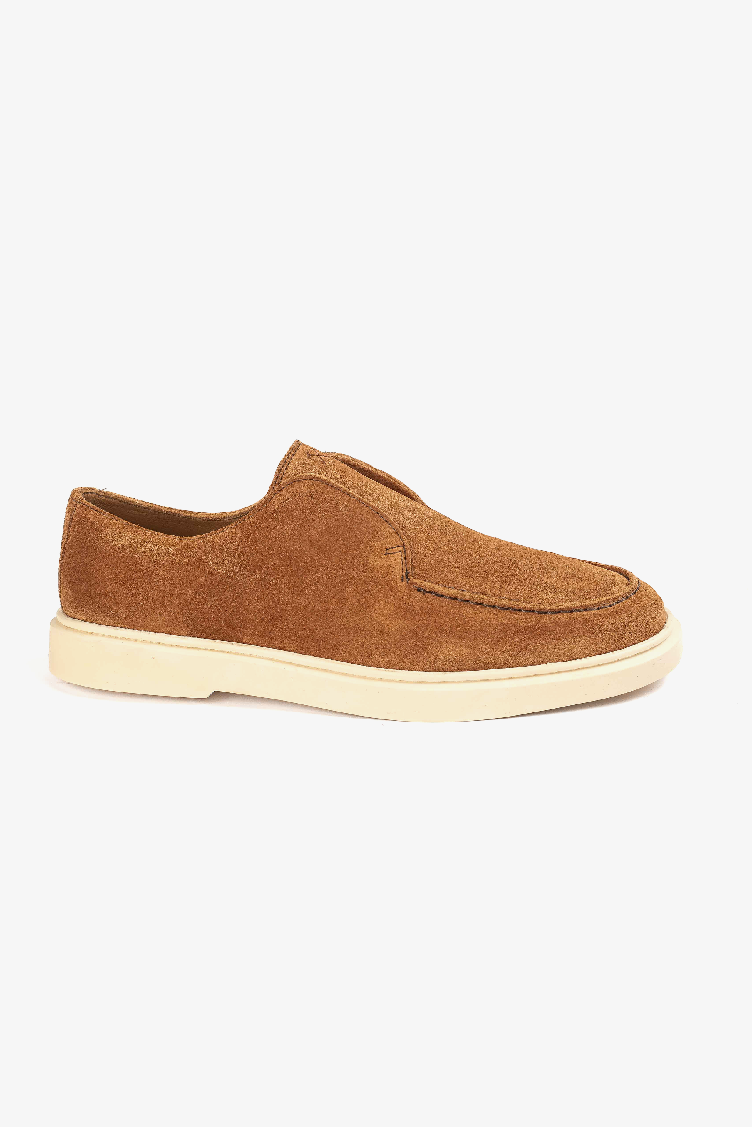 Loafer Camurça Caramelo