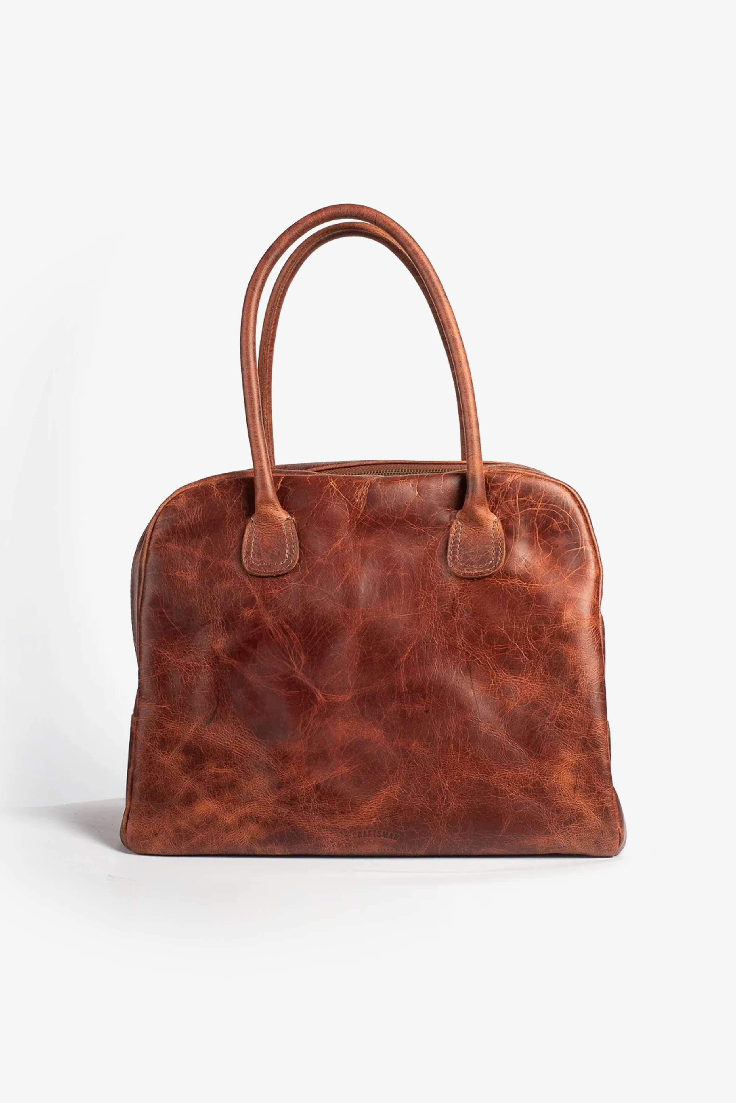 Bolsa Couro Marrom Atlas