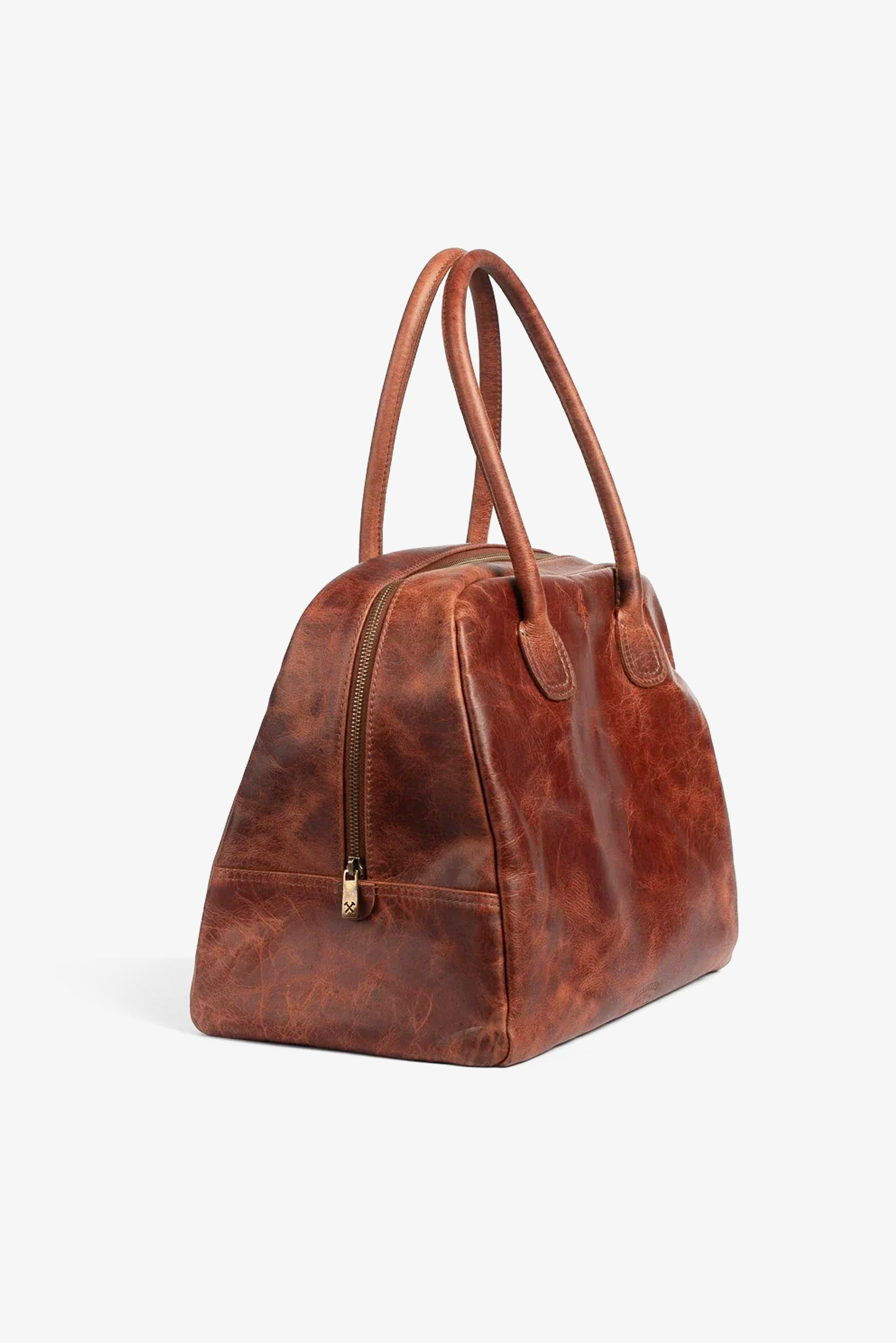 Bolsa Couro Marrom Atlas