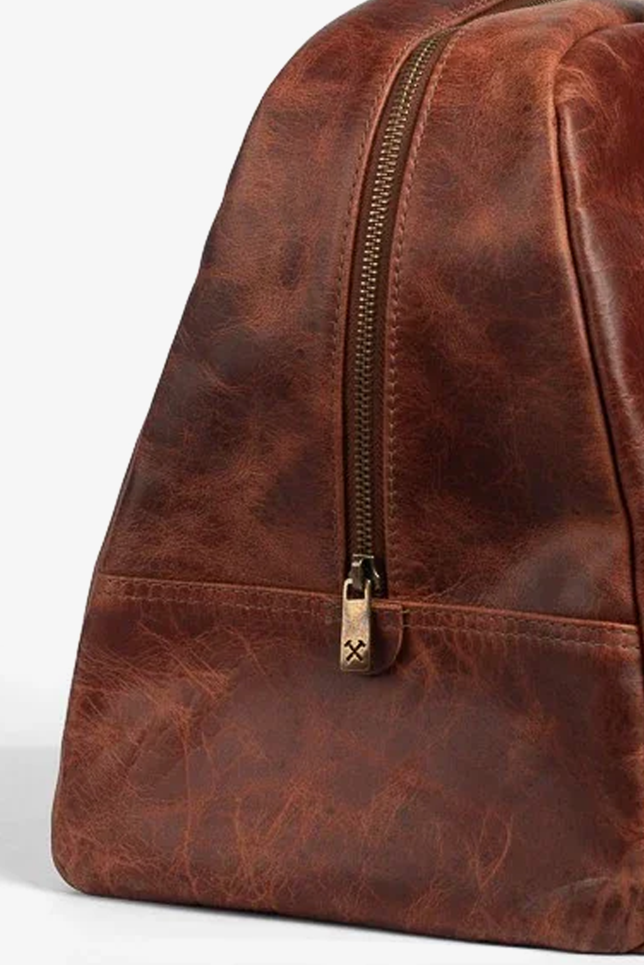 Bolsa Couro Marrom Atlas