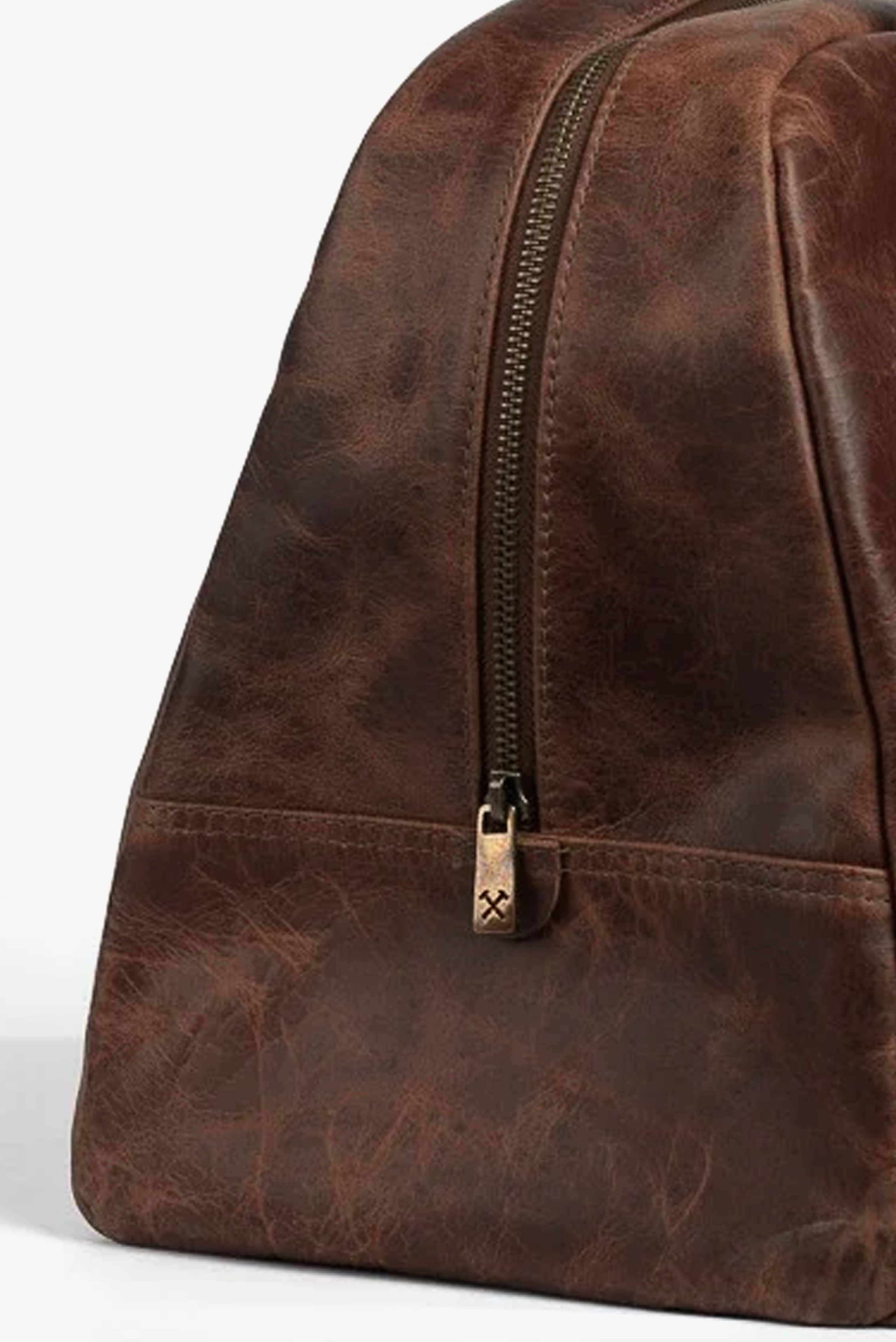 Bolsa Couro Marrom Atlas