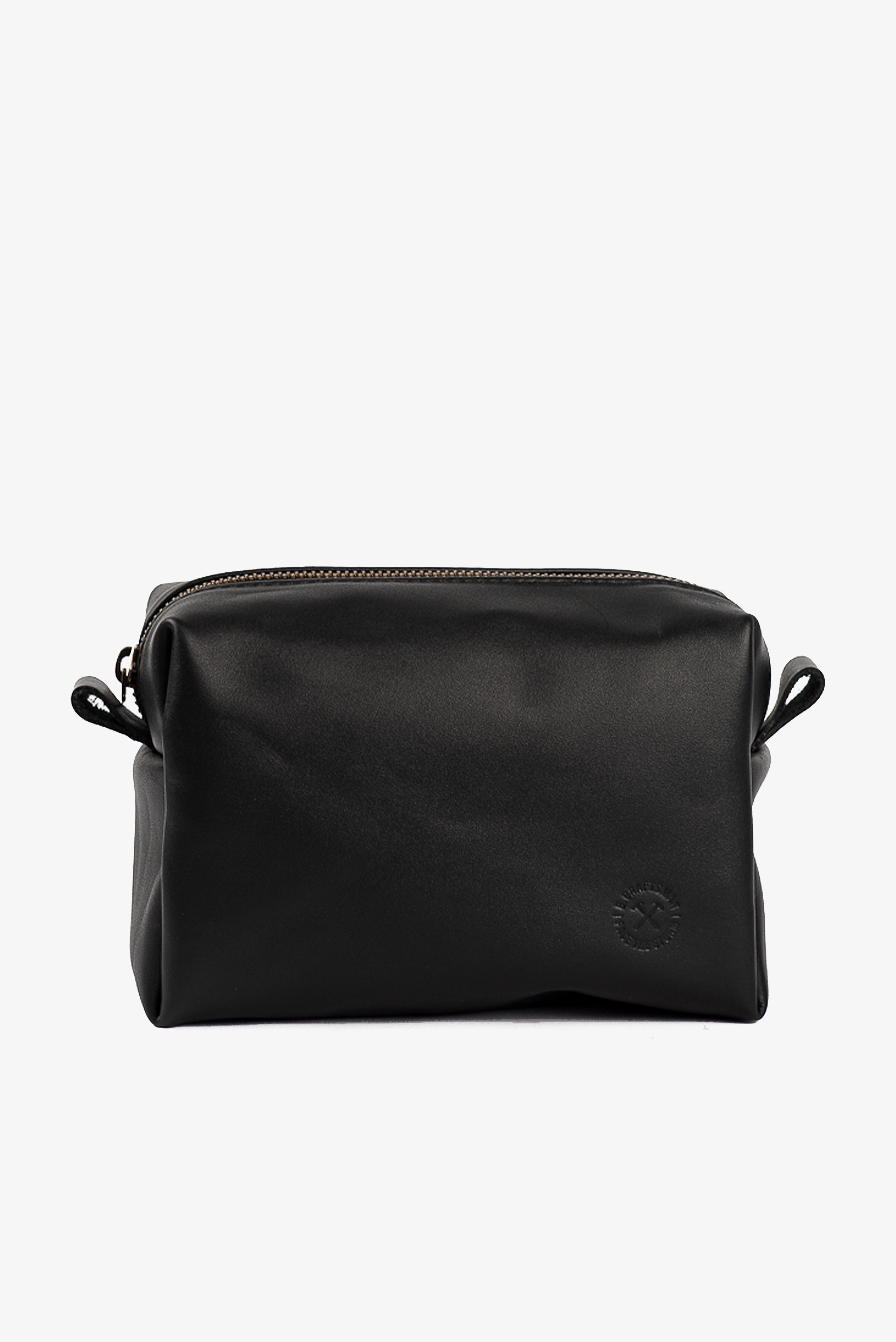 Necessaire Couro Preto B. Craftsman