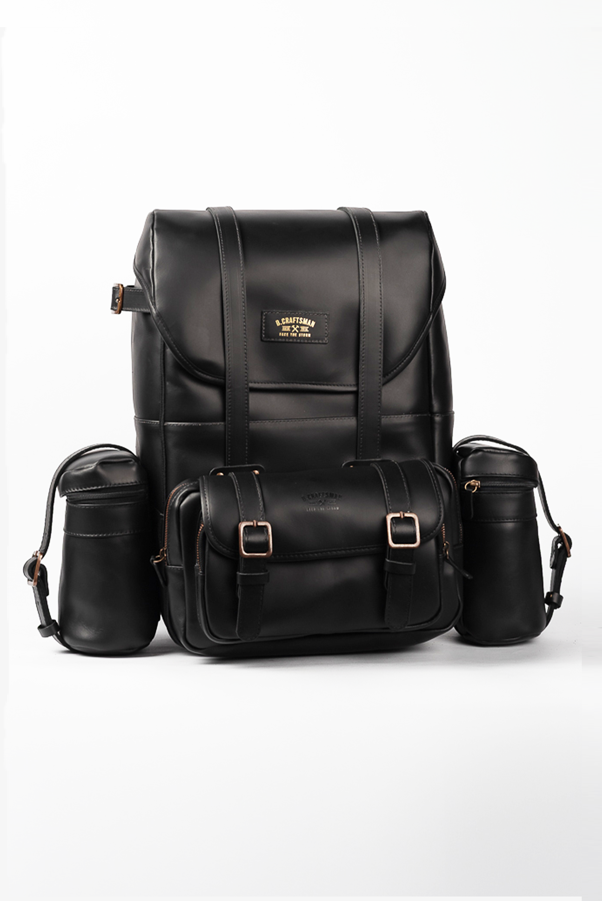 Combo Mochila Arya Special Preto + Pochete Franklin + Shoulder Bag Billie