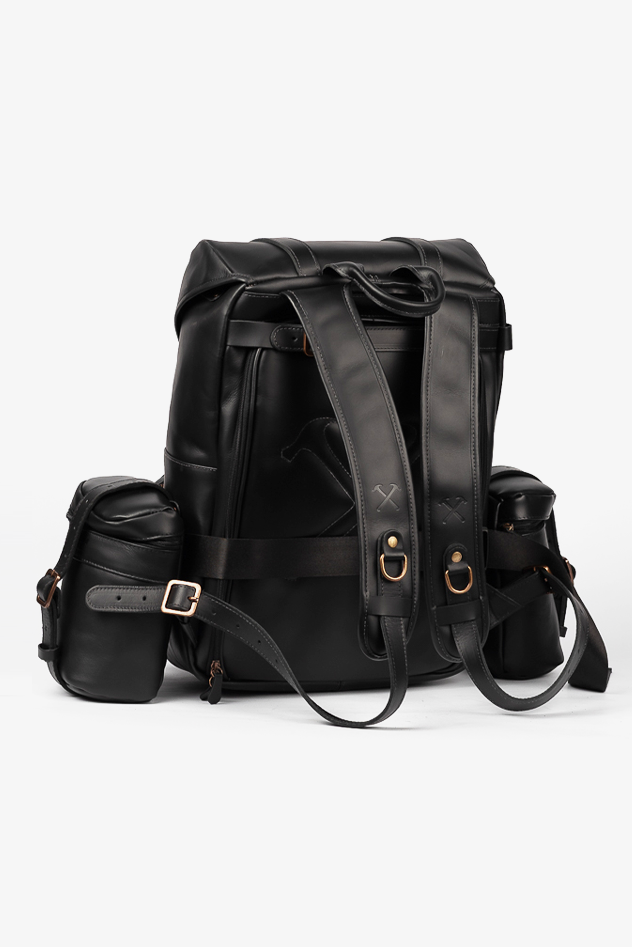 Combo Mochila Arya Special Preto + Pochete Franklin + Shoulder Bag Billie