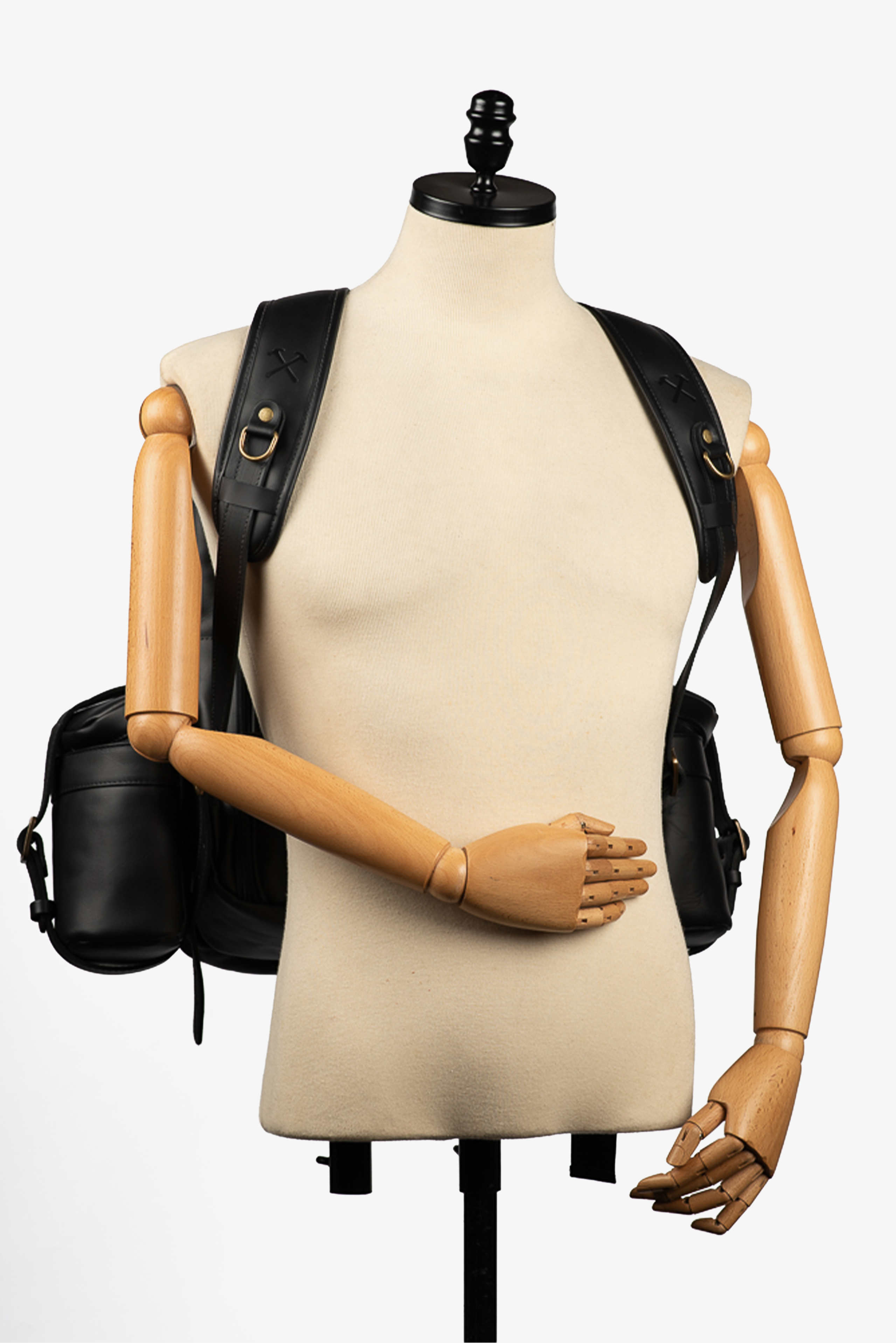 Combo Mochila Arya Special Preto + Pochete Franklin + Shoulder Bag Billie