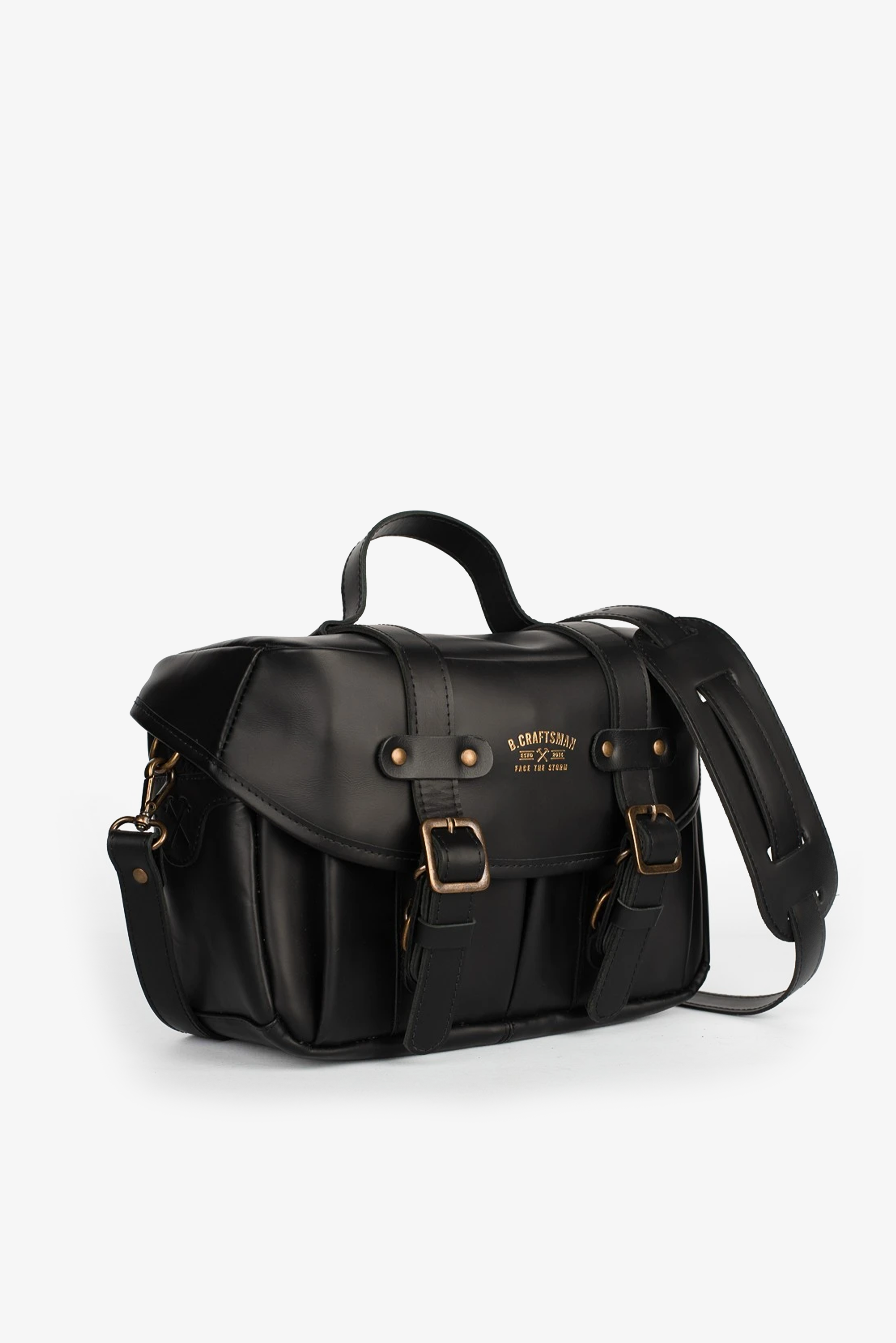 Bolsa Couro Preto Penny Special