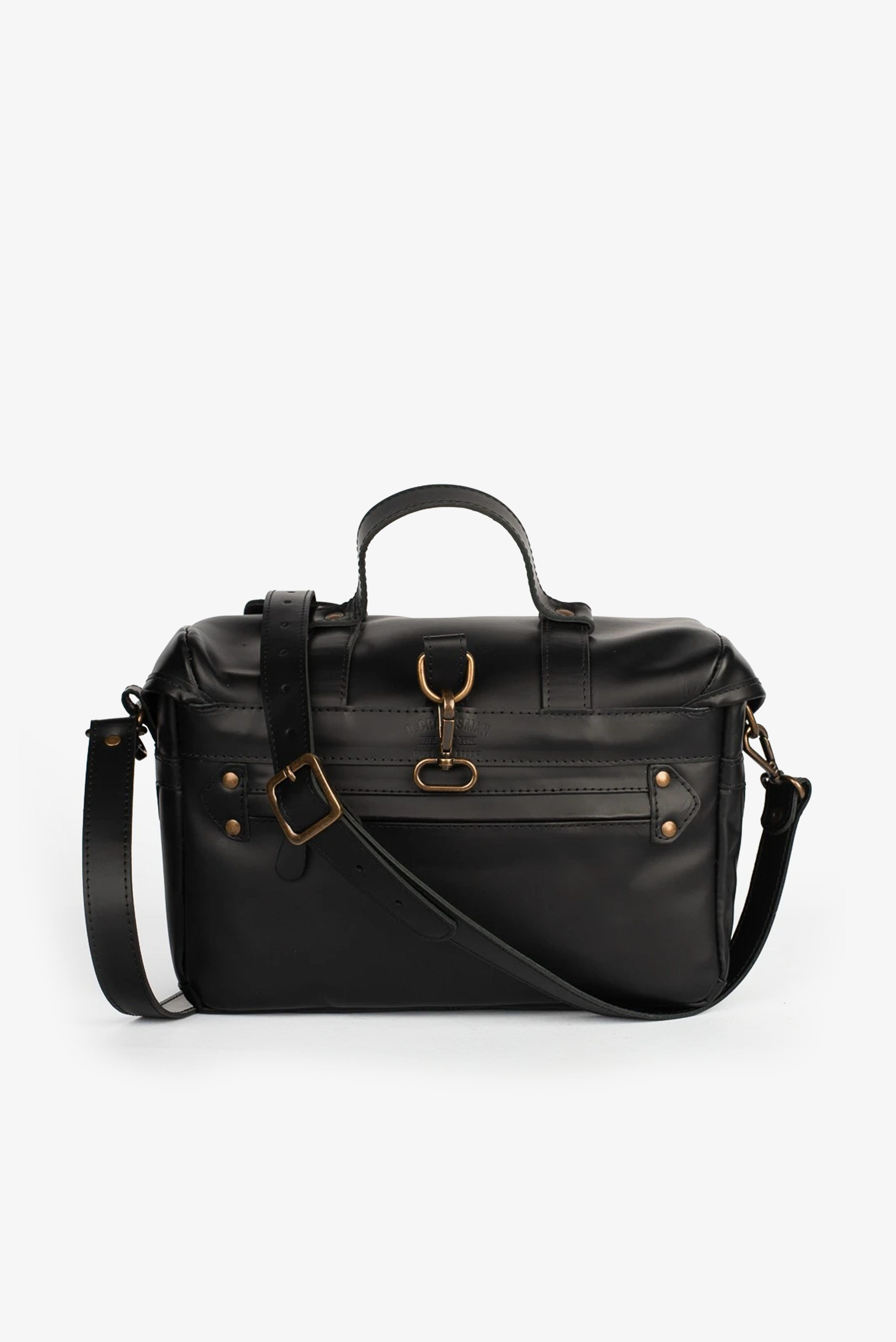 Bolsa Couro Preto Penny Special