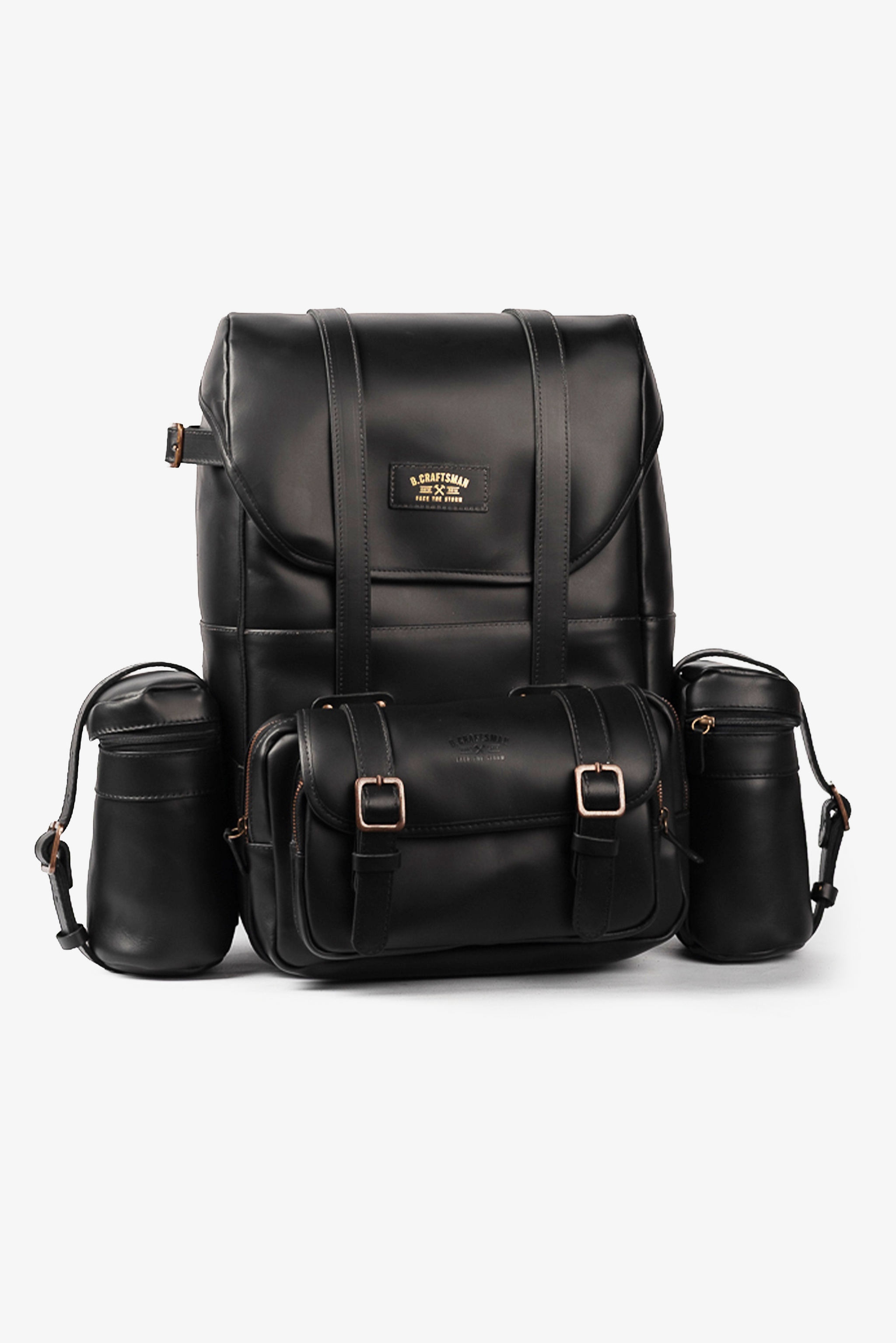 Combo Mochila Arya Special Preto + Pochete Franklin + Shoulder Bag Bil