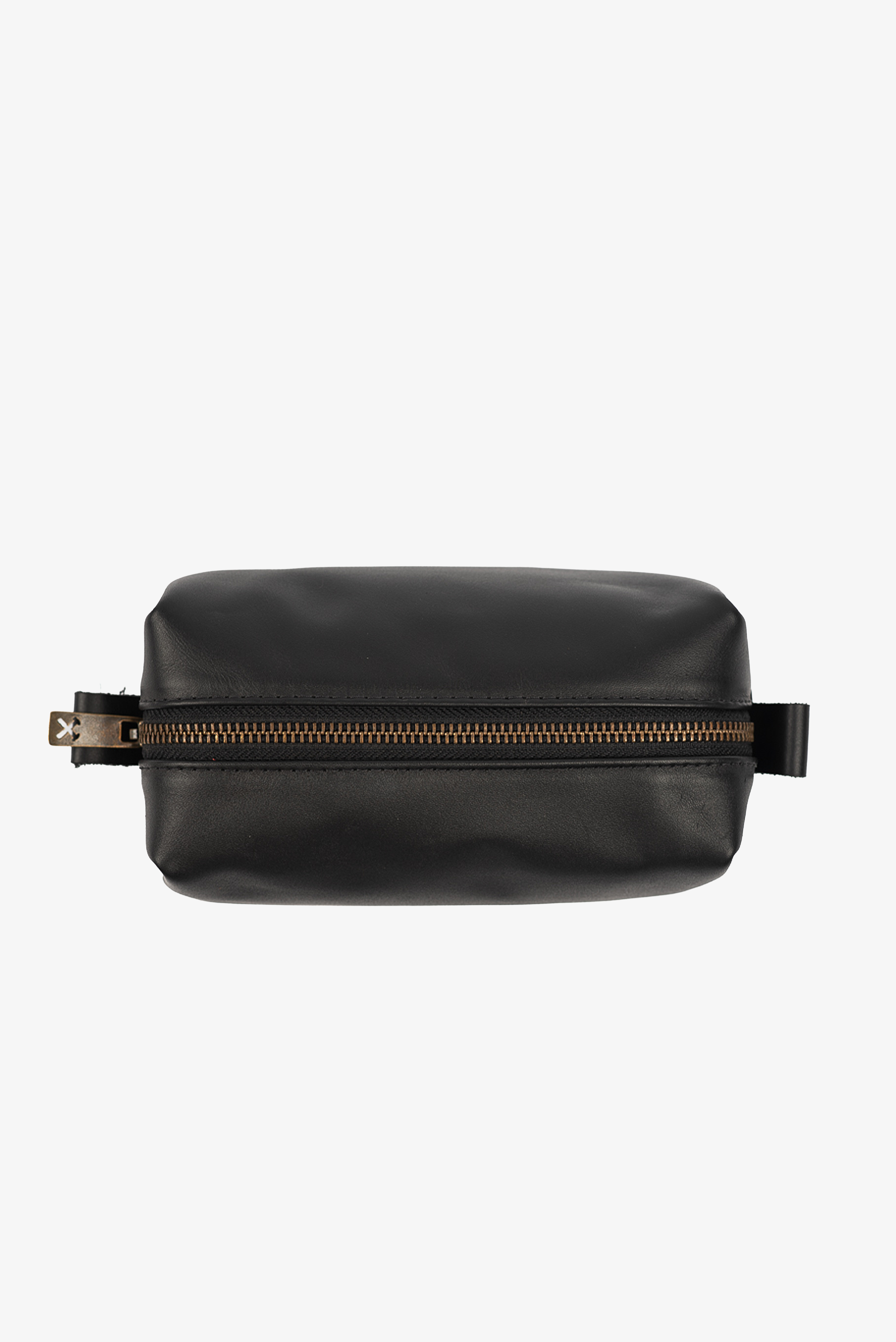 Necessaire Couro Preto B. Craftsman