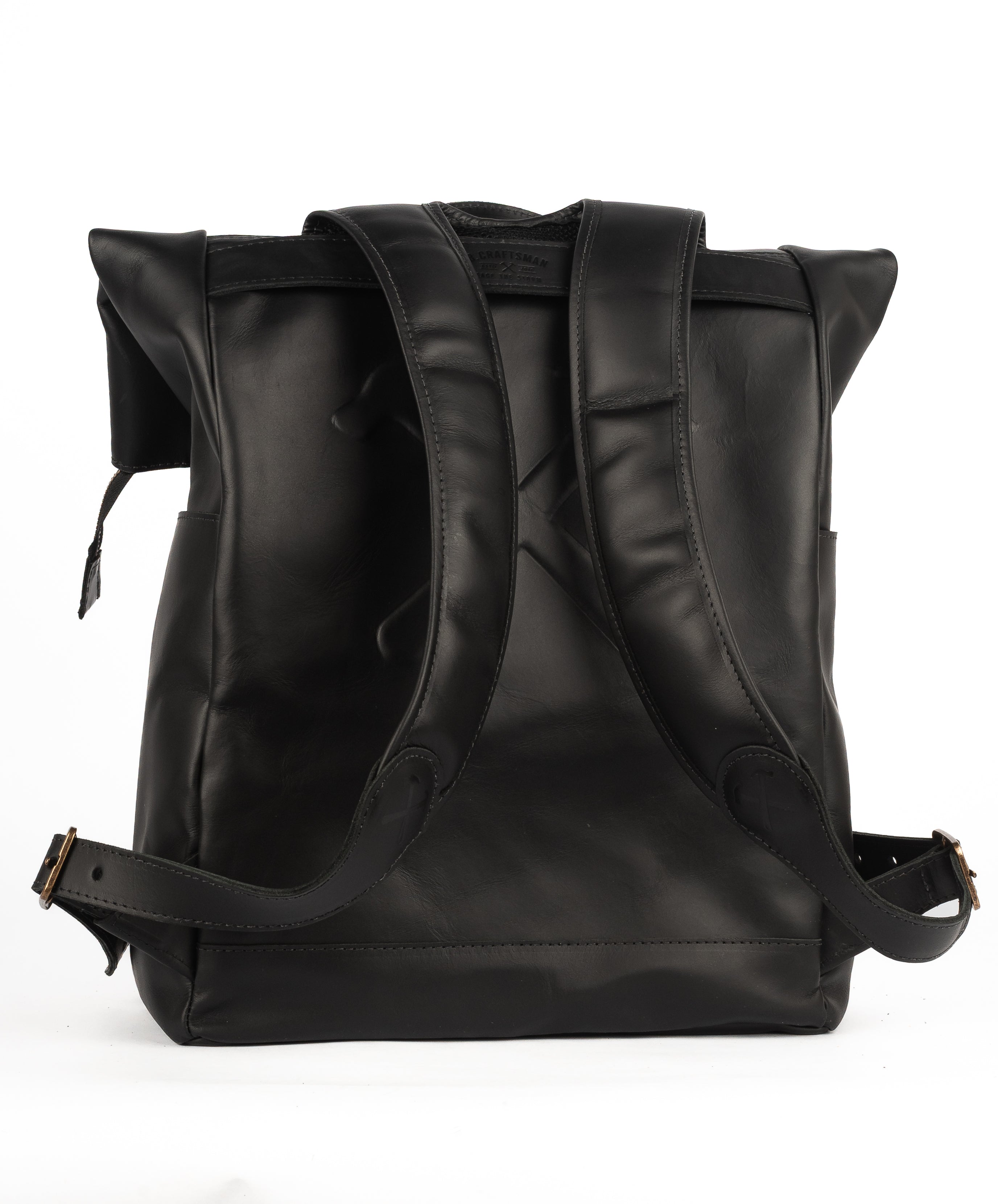 Mochila Couro Preto Jack