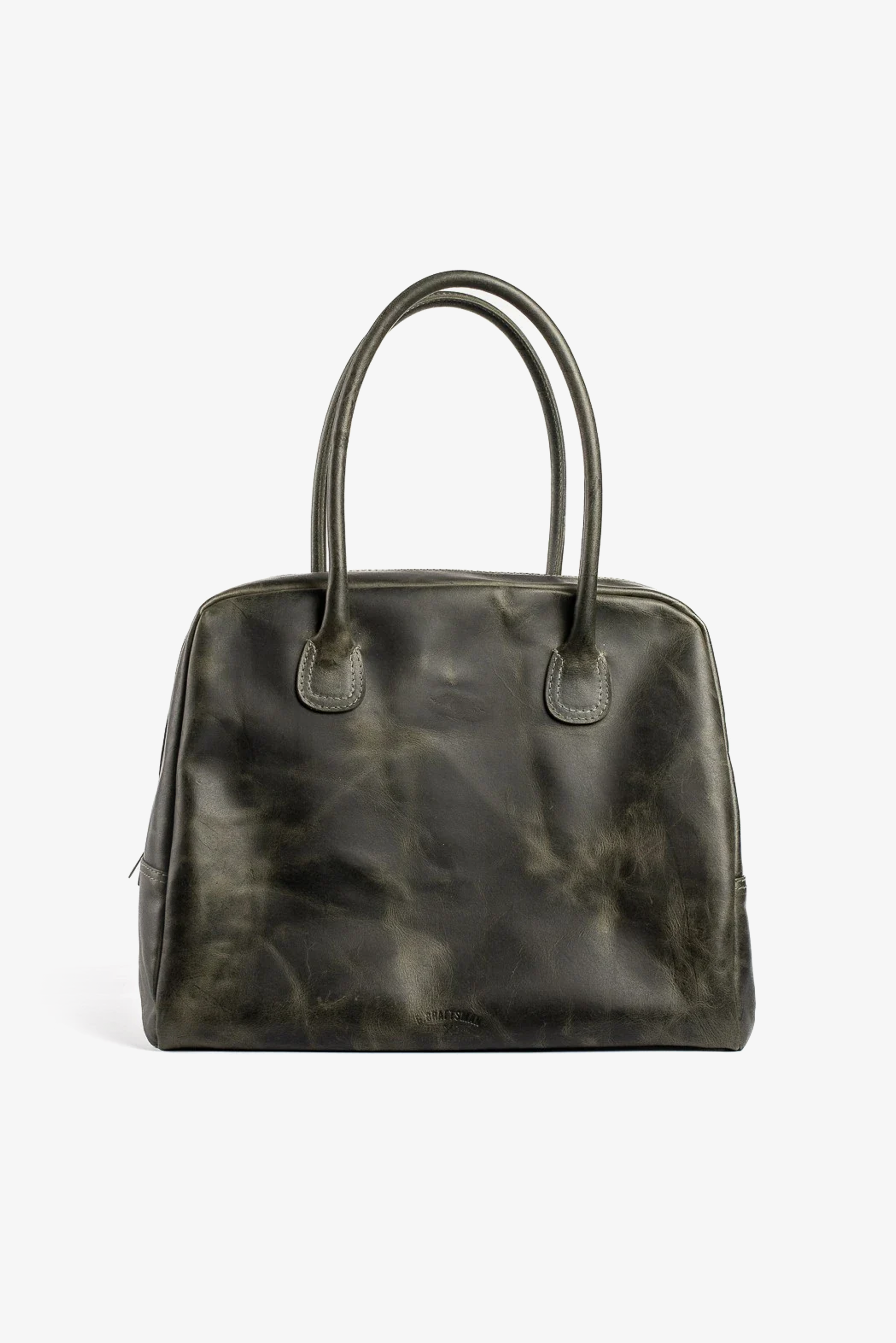 Bolsa Couro Verde Atlas