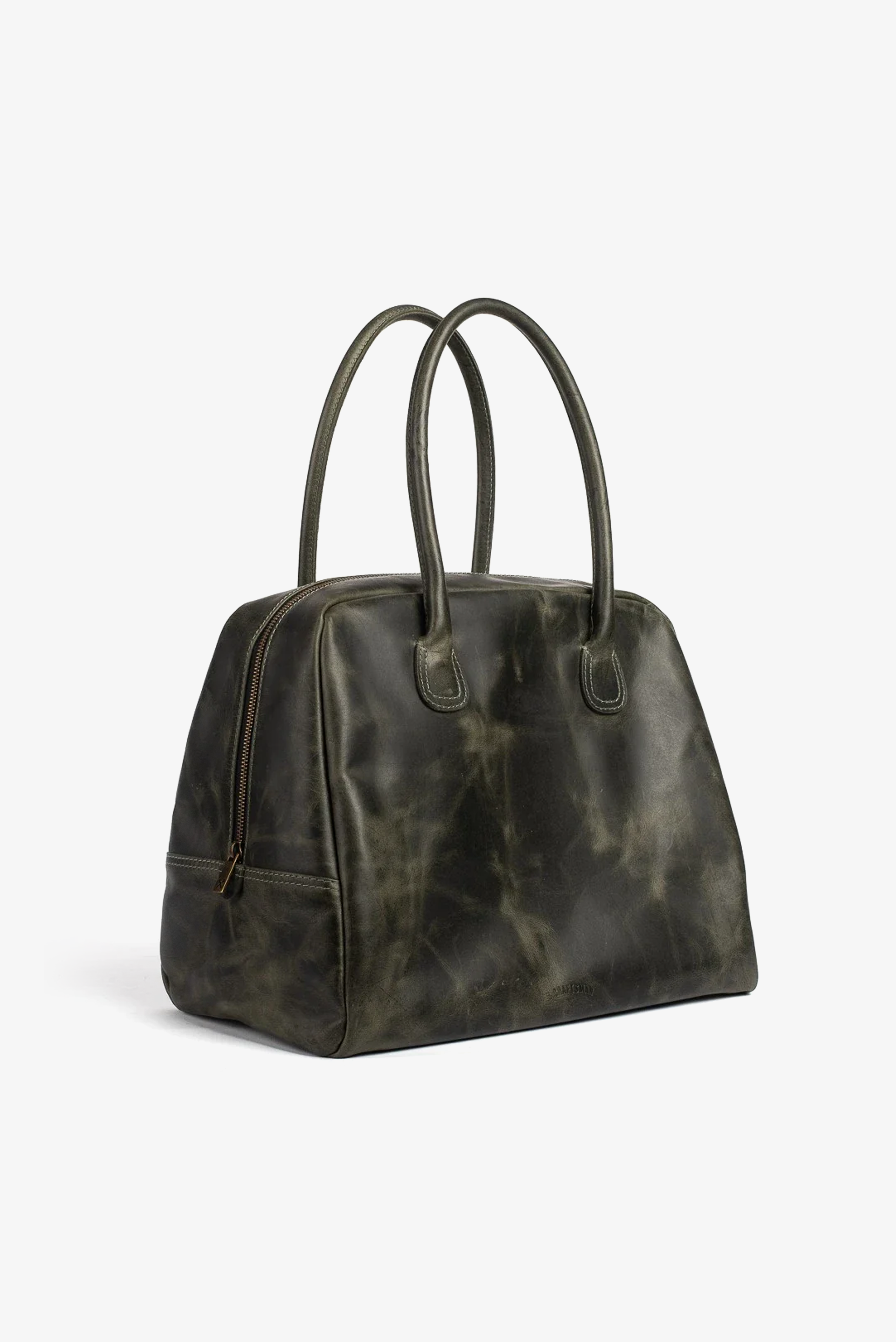 Bolsa Couro Verde Atlas