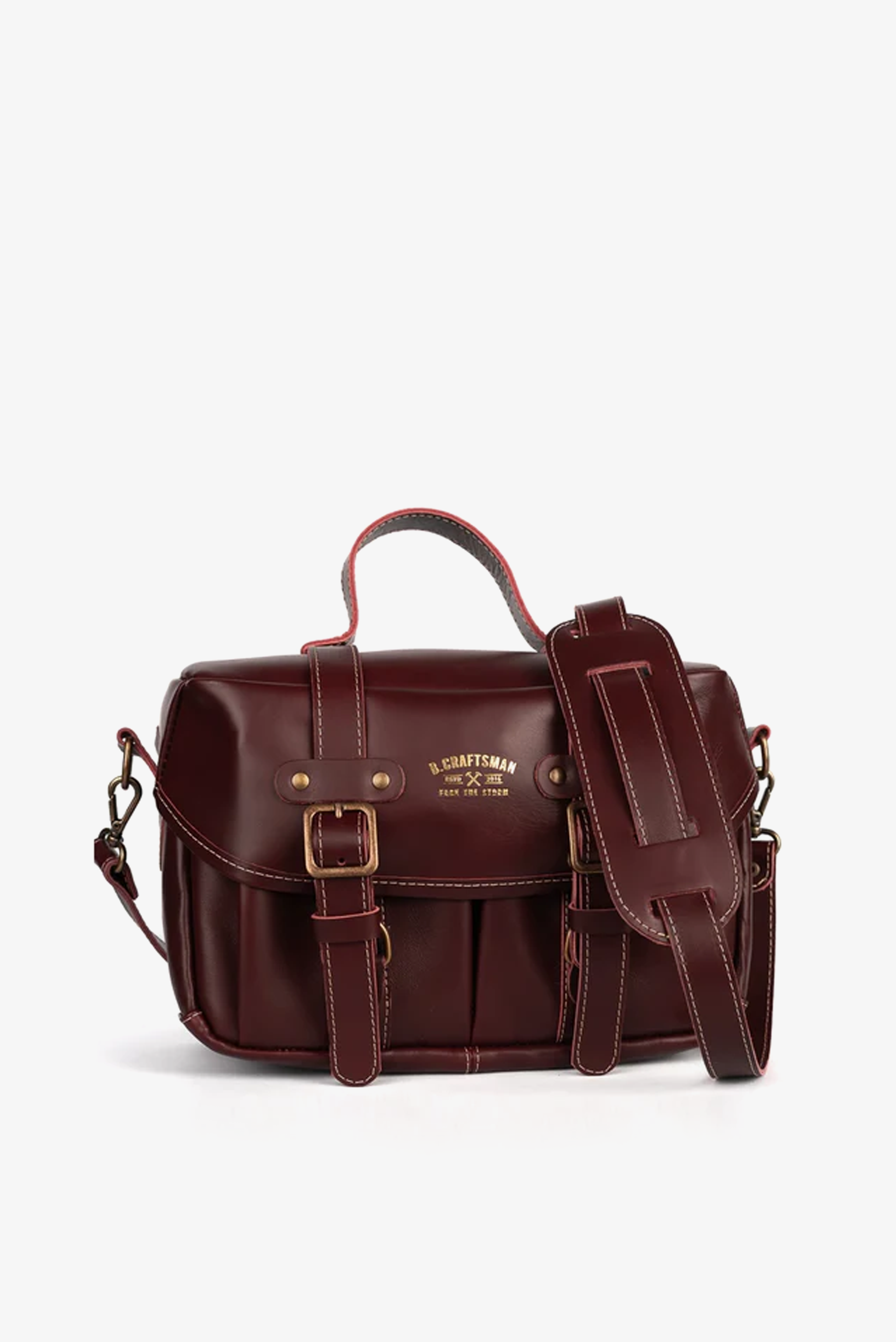 Bolsa Couro Vinho Penny Special