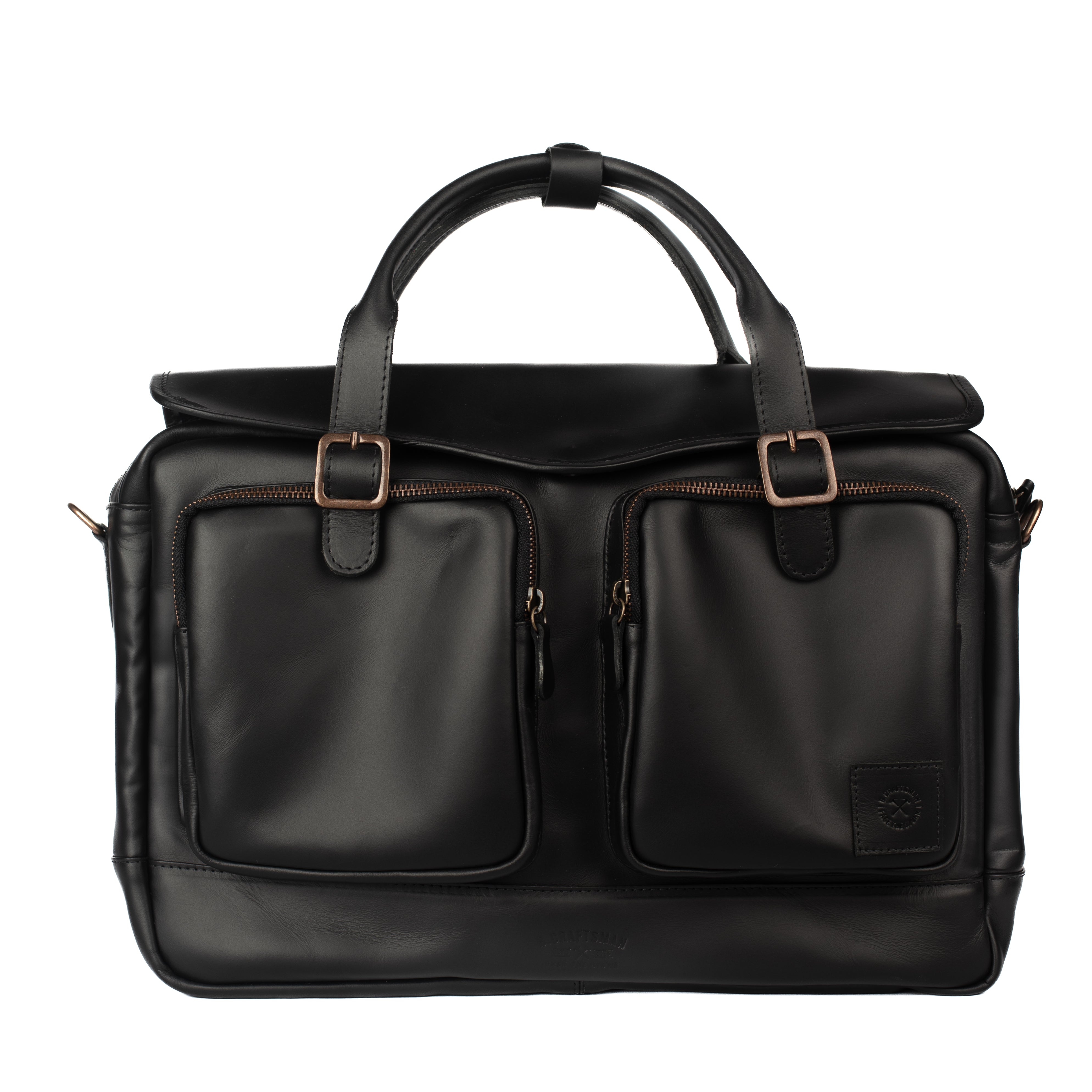 Bolsa Couro Preto Carter Special
