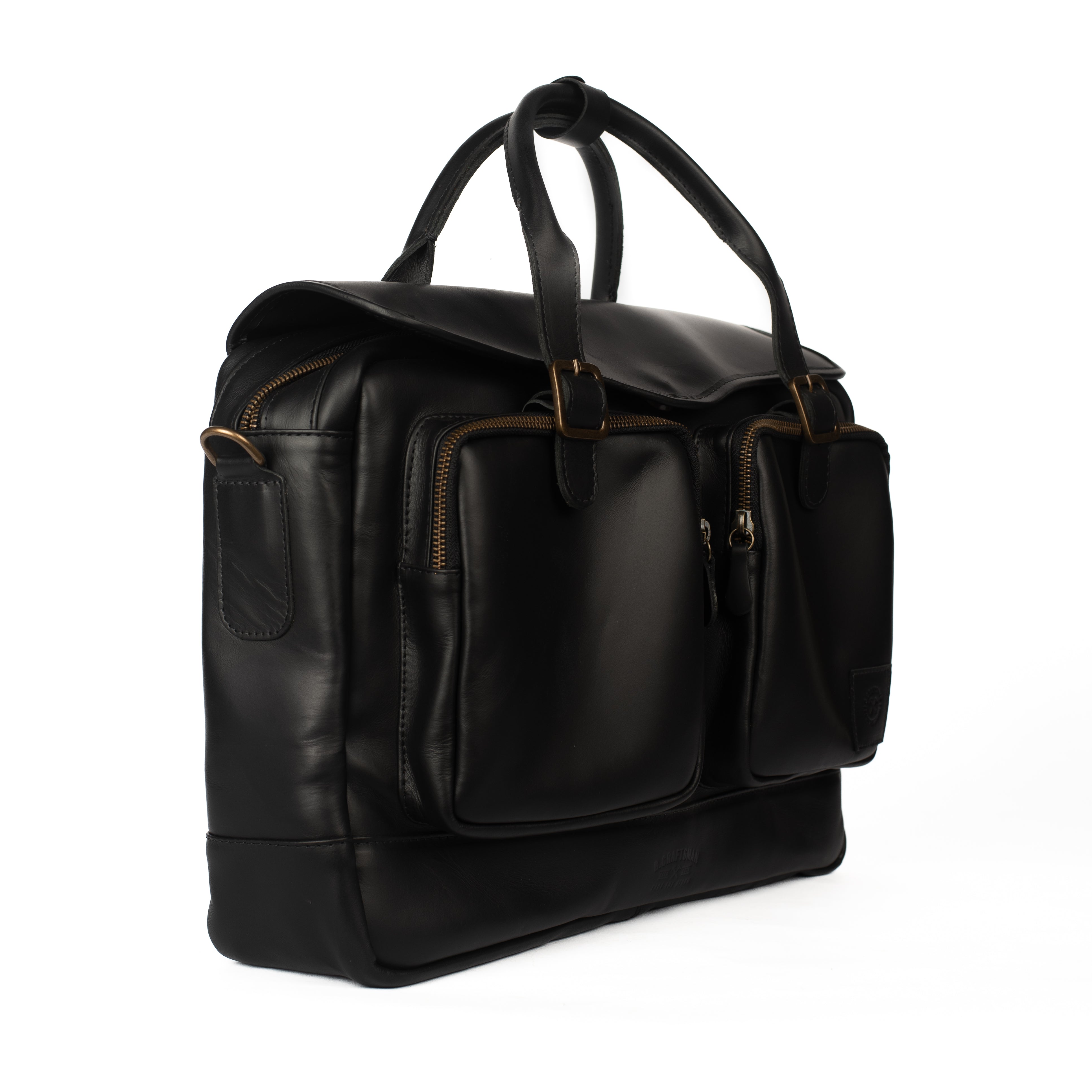 Bolsa Couro Preto Carter Special