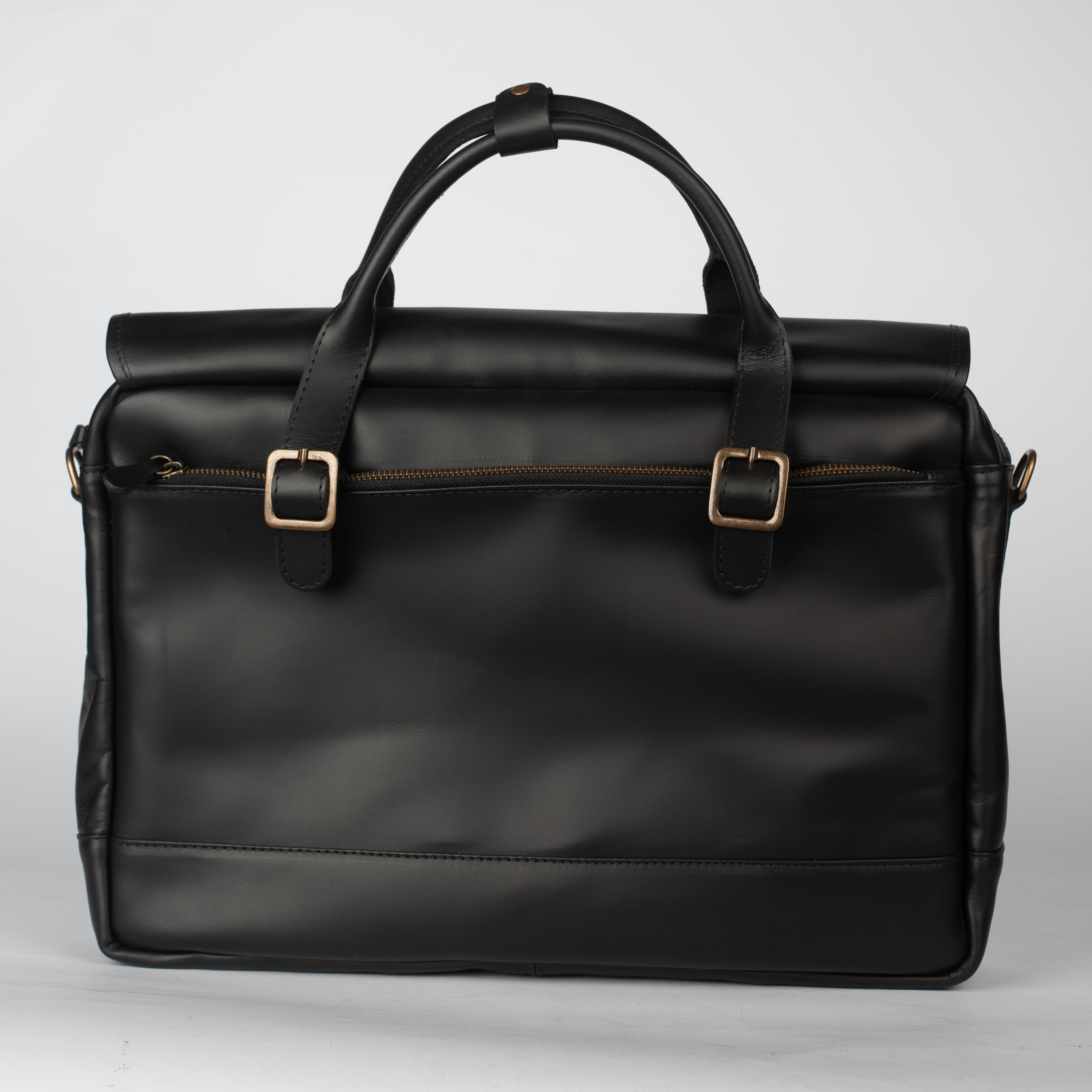 Bolsa Couro Preto Carter Special