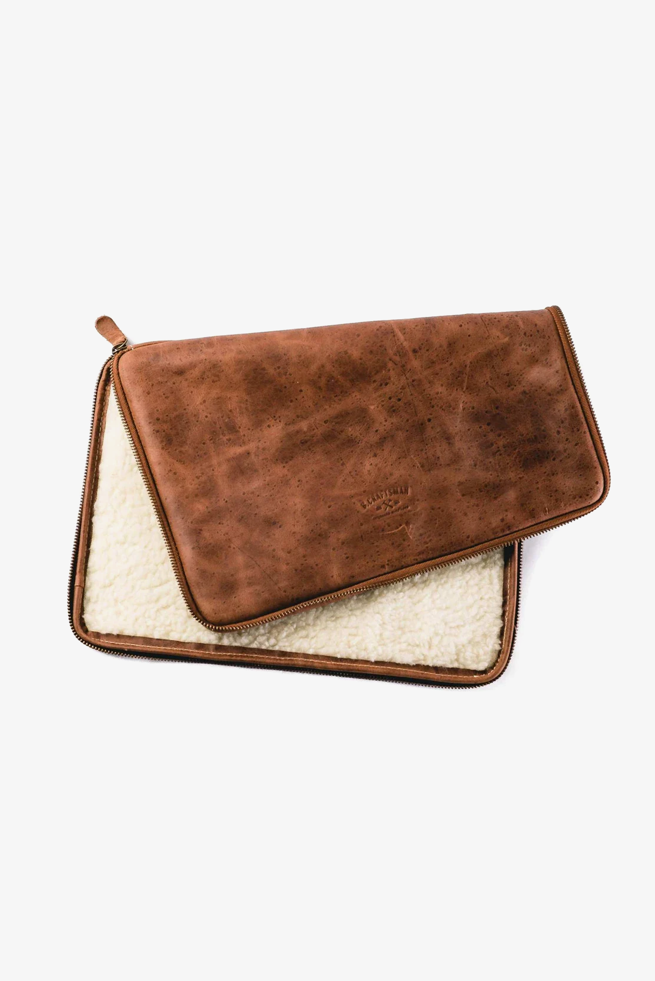Case Couro Marrom Anne
