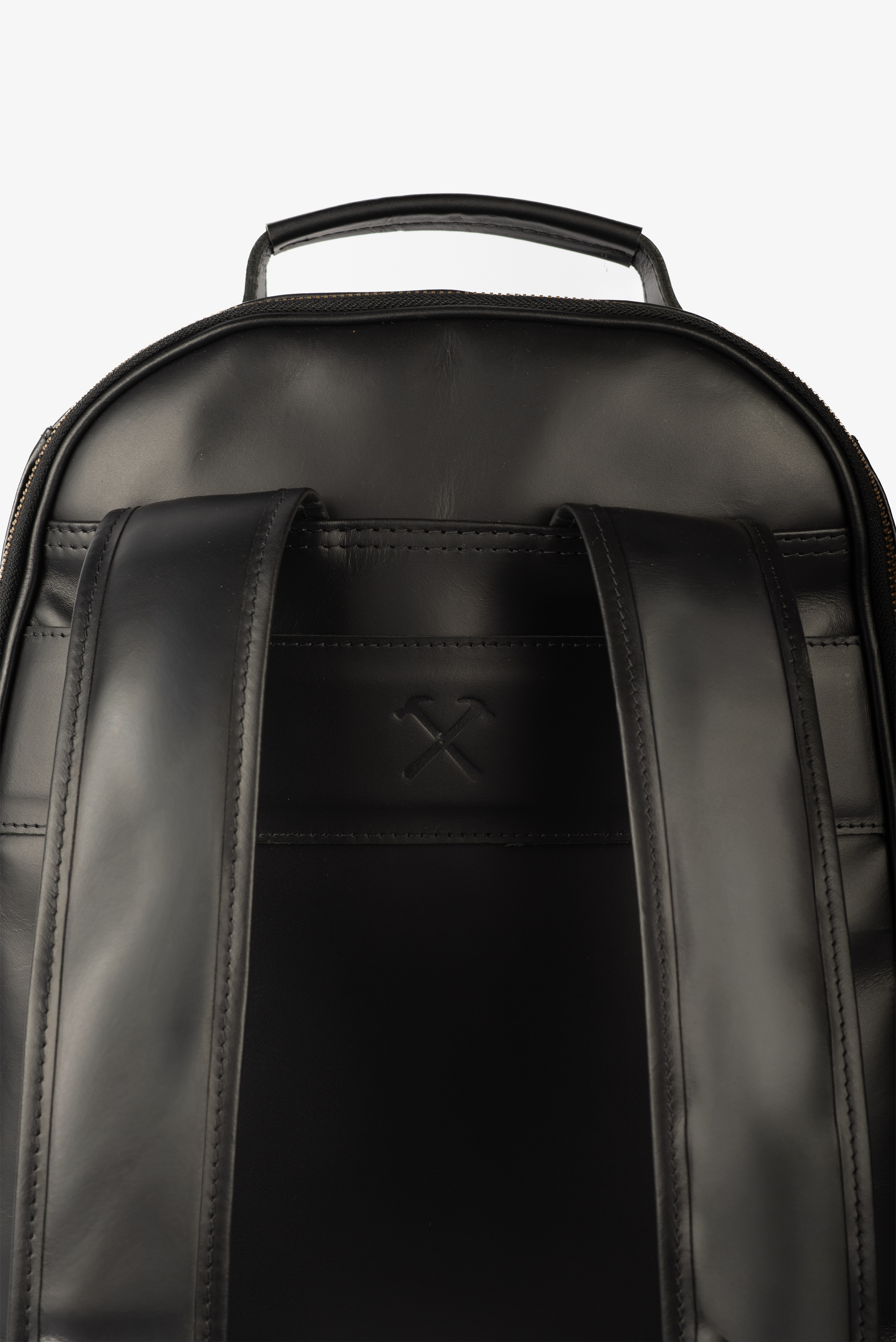Mochila Executiva Special Couro Preto
