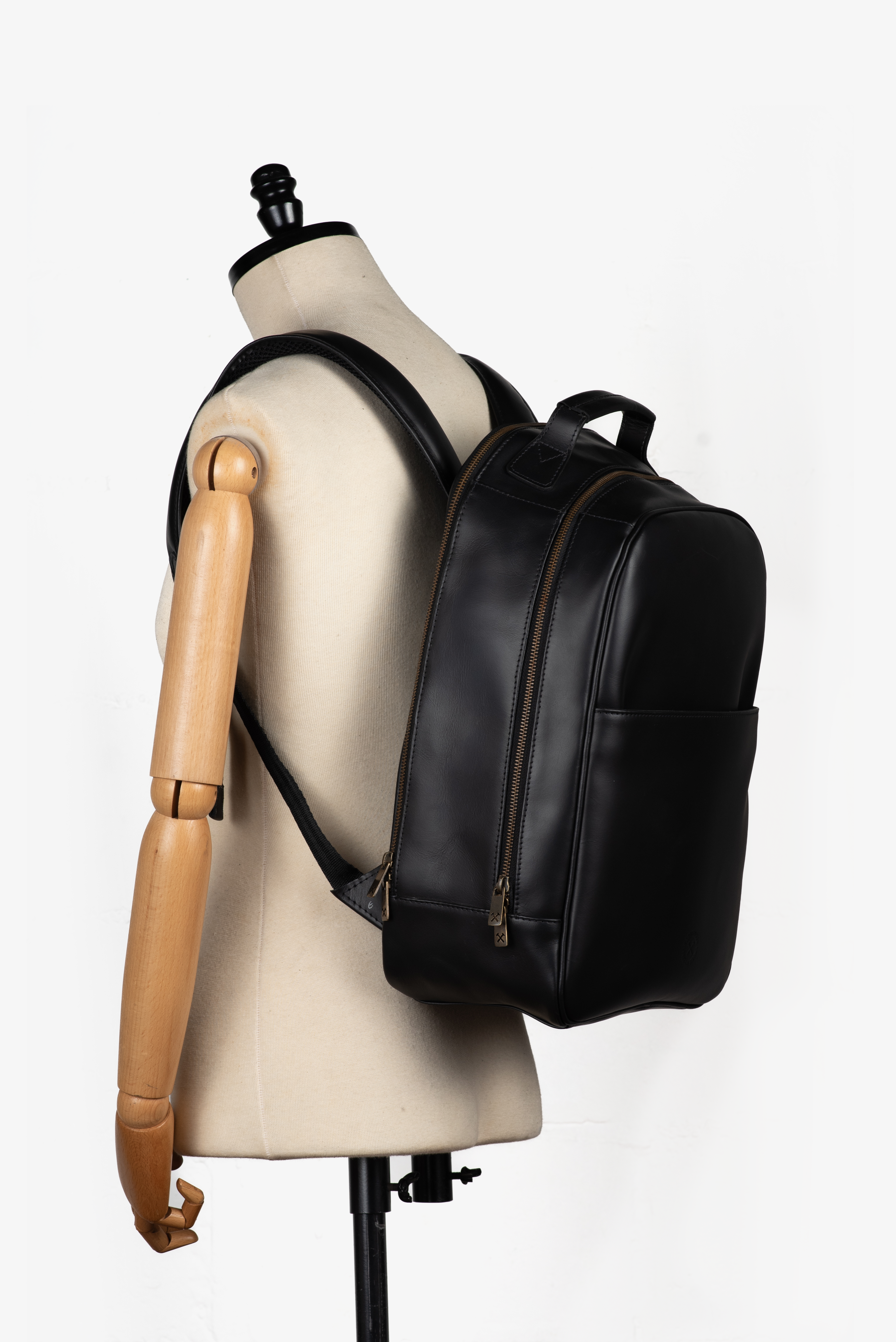 Mochila Executiva Special Couro Preto