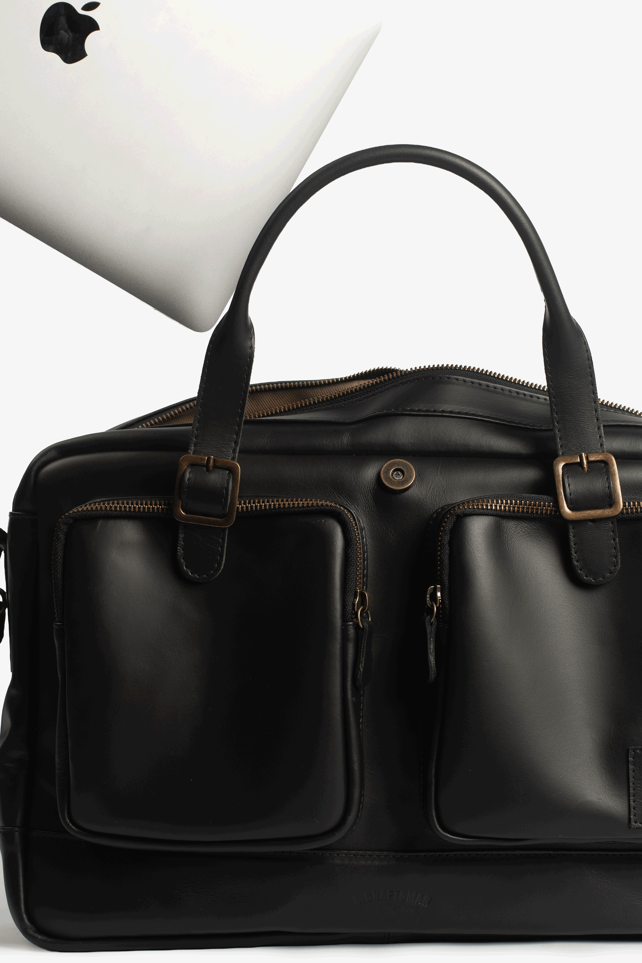 Bolsa Couro Preto Carter Special