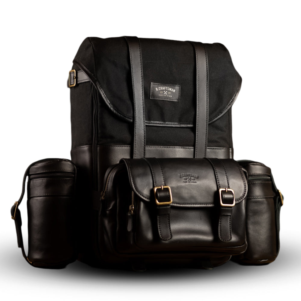 Combo Mochila Arya + Pochete Franklin + Shoulder Bag Billie