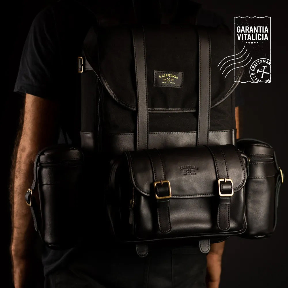 Combo Mochila Arya + Pochete Franklin + Shoulder Bag Billie